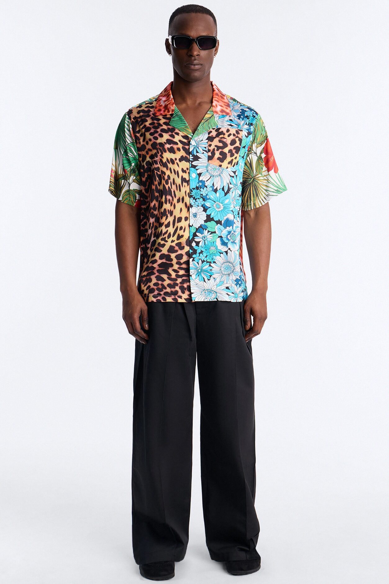 Tropic Mirage Cuban Collar Shirt - Multi Color