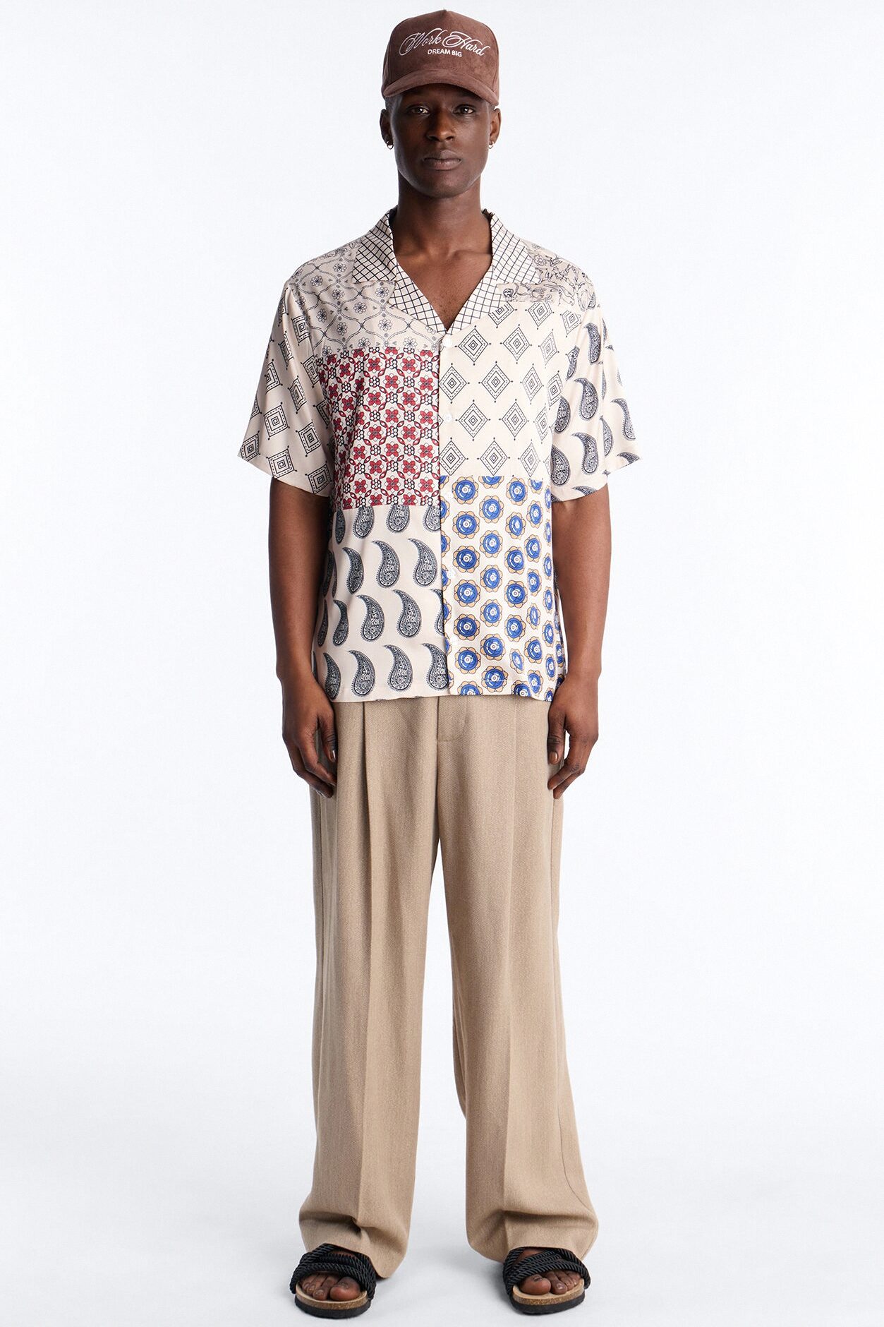 Sundust Cuban Collar Shirt - Multi Color