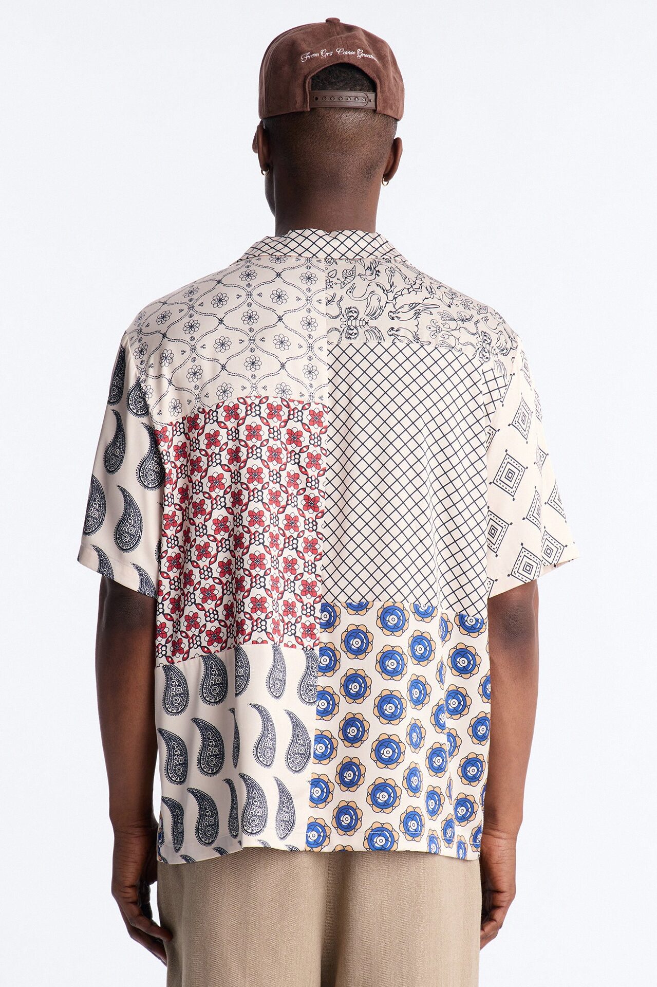 Sundust Cuban Collar Shirt - Multi Color