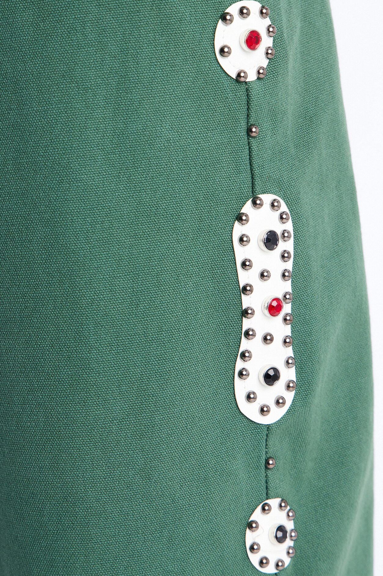 Aspiring Artist Embellished Short - Olive