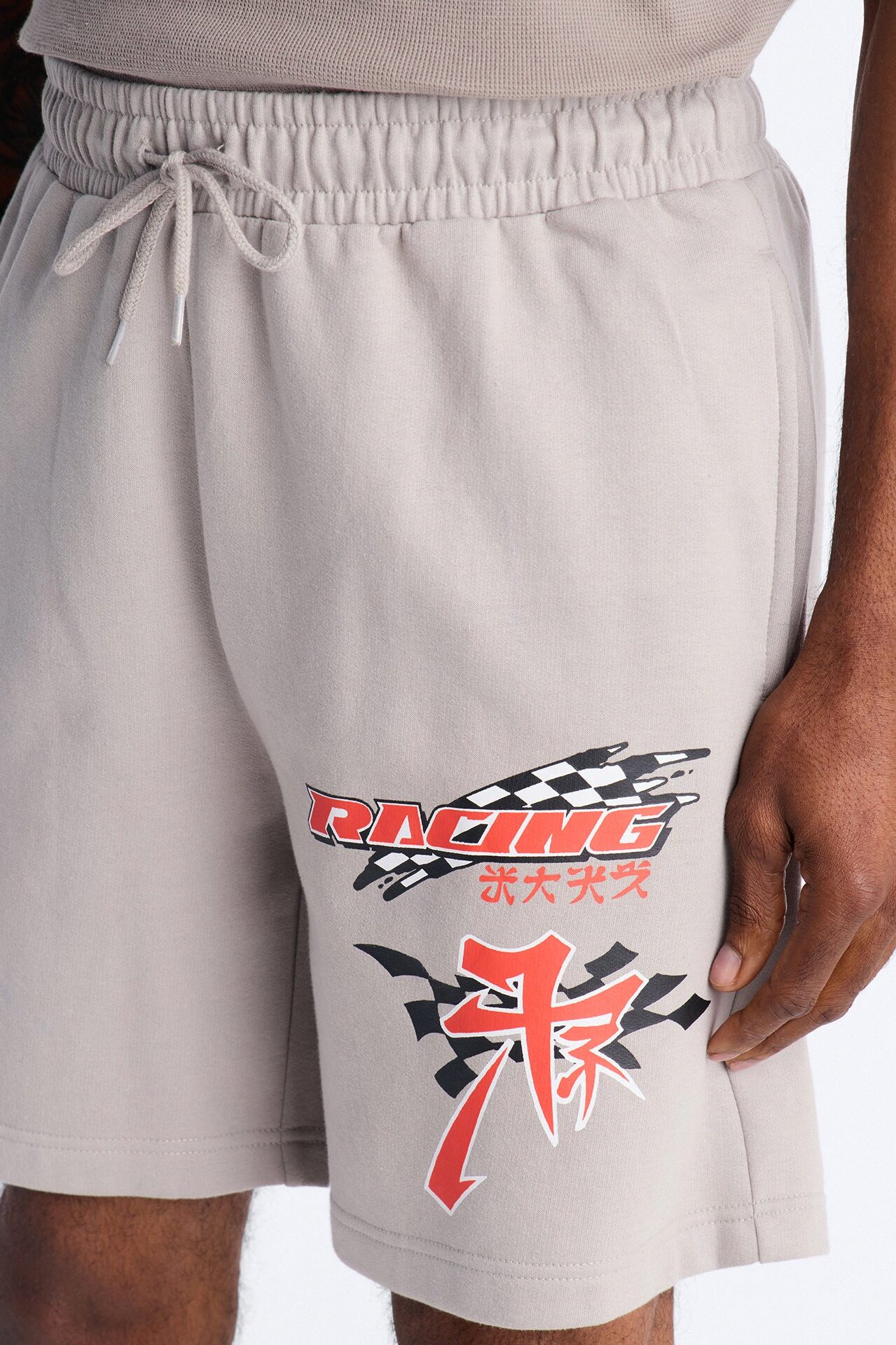 Tokyo Racing Team Sweatshorts - Grey