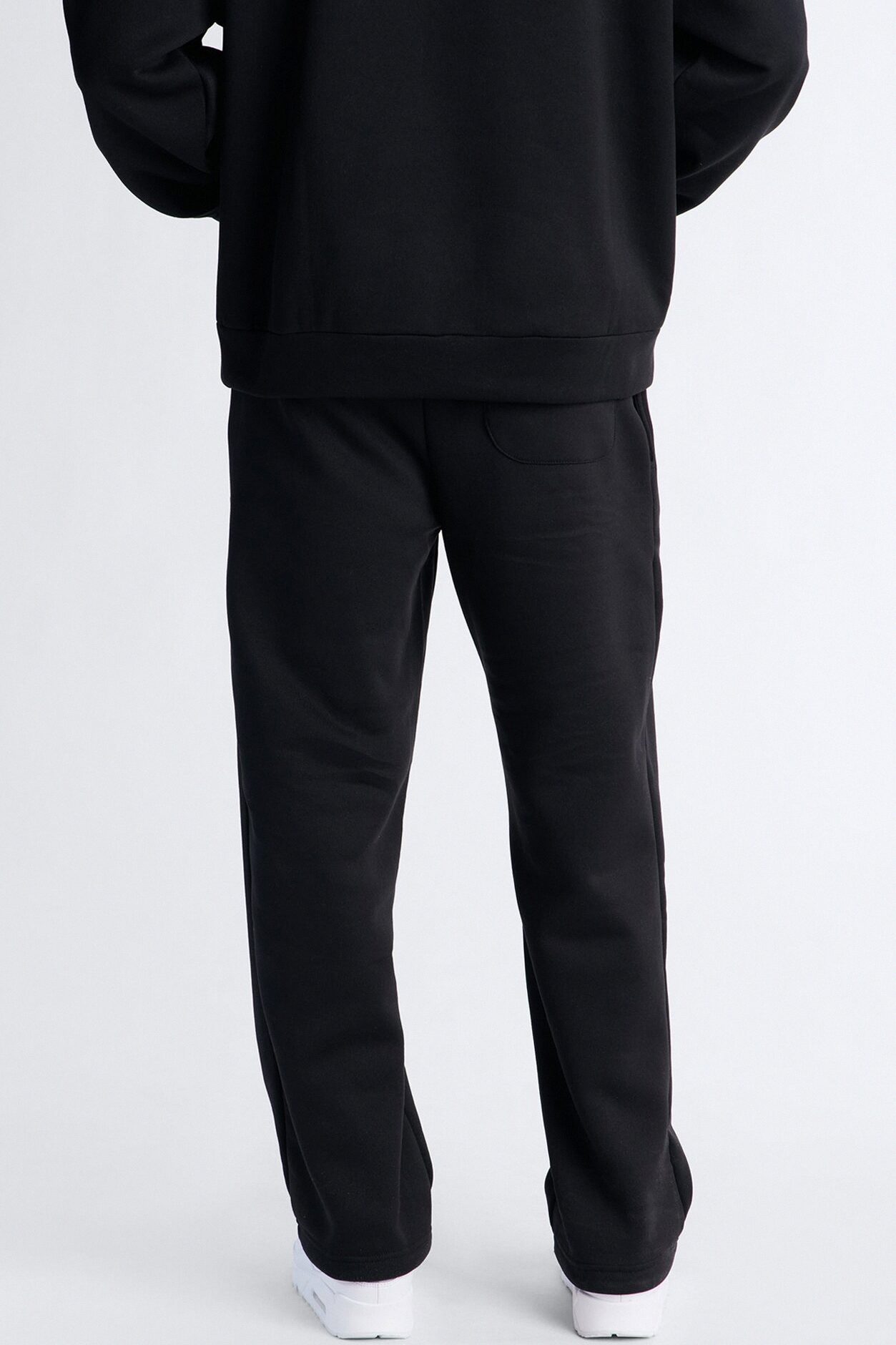 Find Your Faith Sweatpants - Black