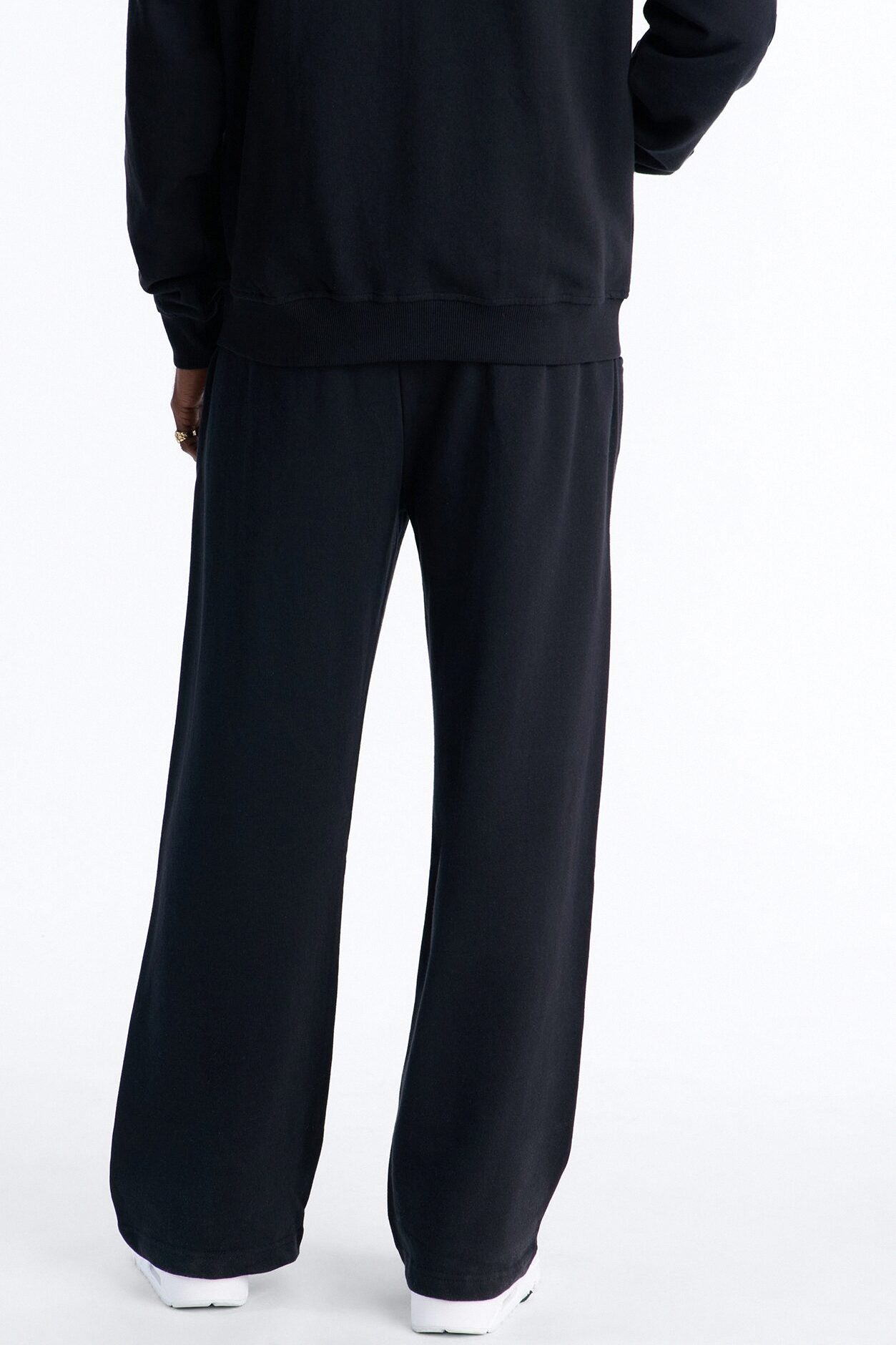 Pick Up Your Cross Patch Sweatpants - Black