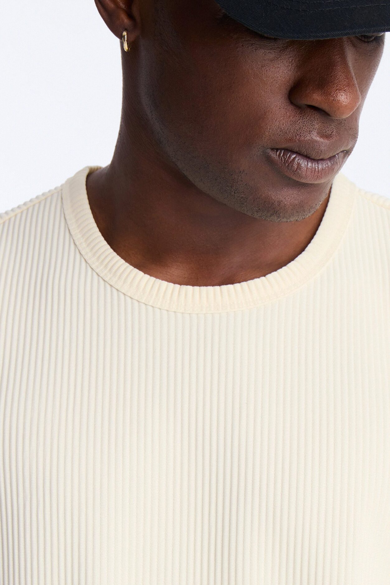 Show Up Muscle Tank - Off White