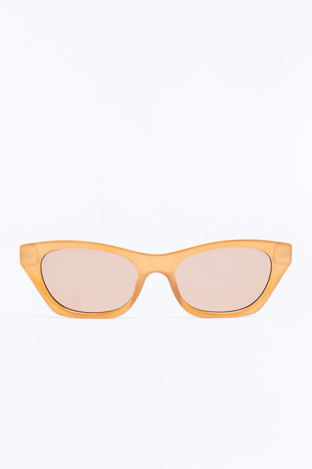 Coconut Kiss Sunglasses - Nude