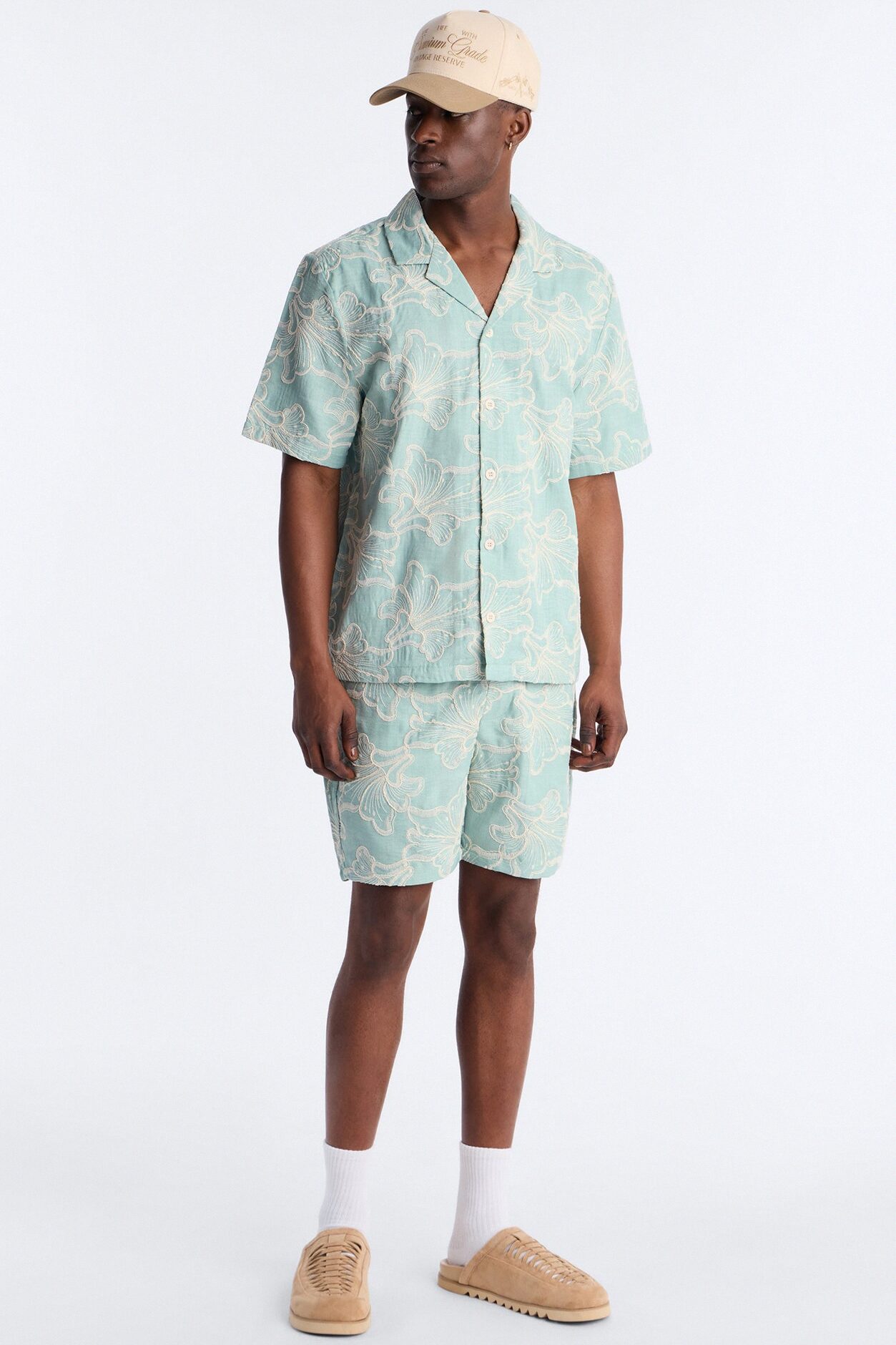 Coastal Drift Short - Mint