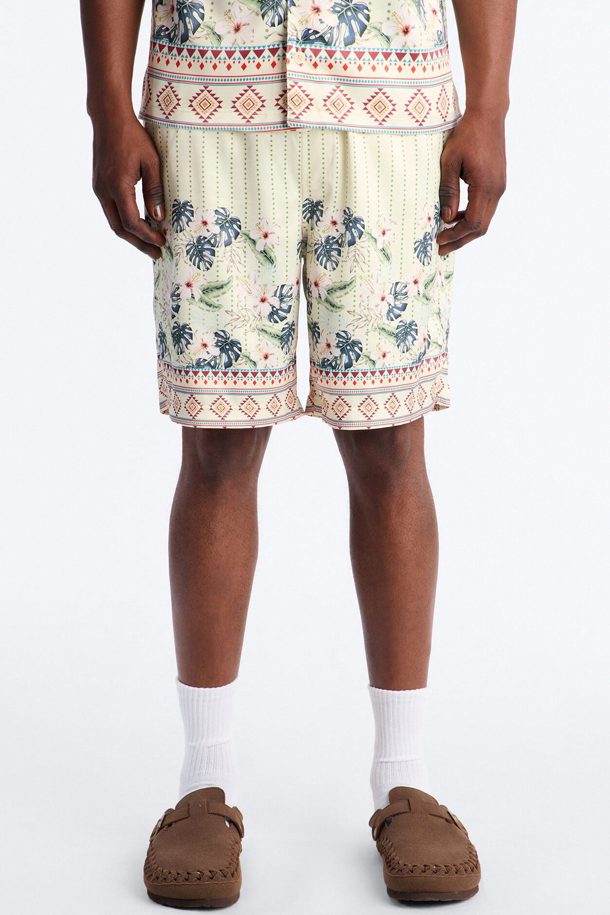 Relaxed Catalina Island Short - Yellow