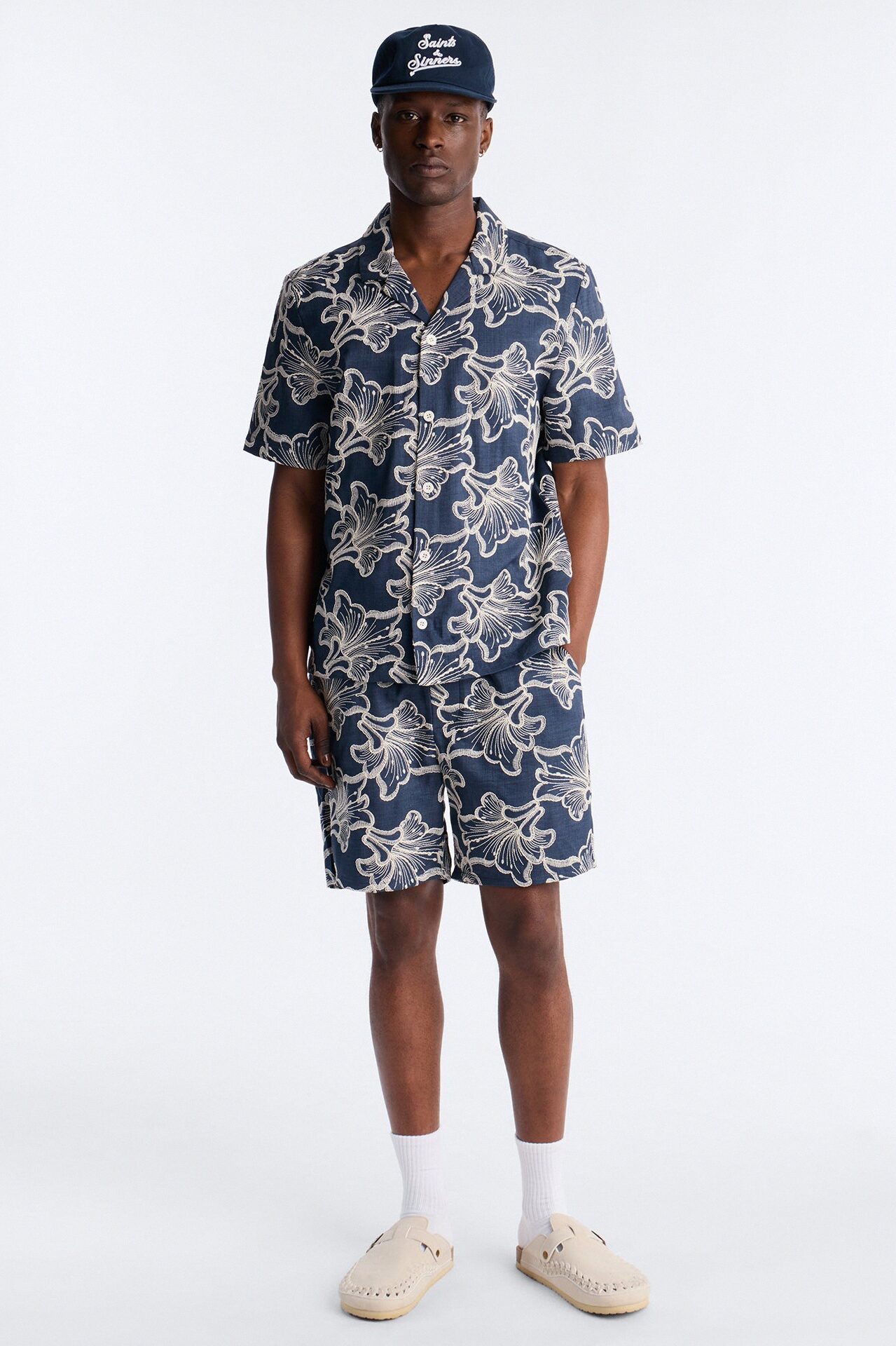 Coastal Drift Short - Navy