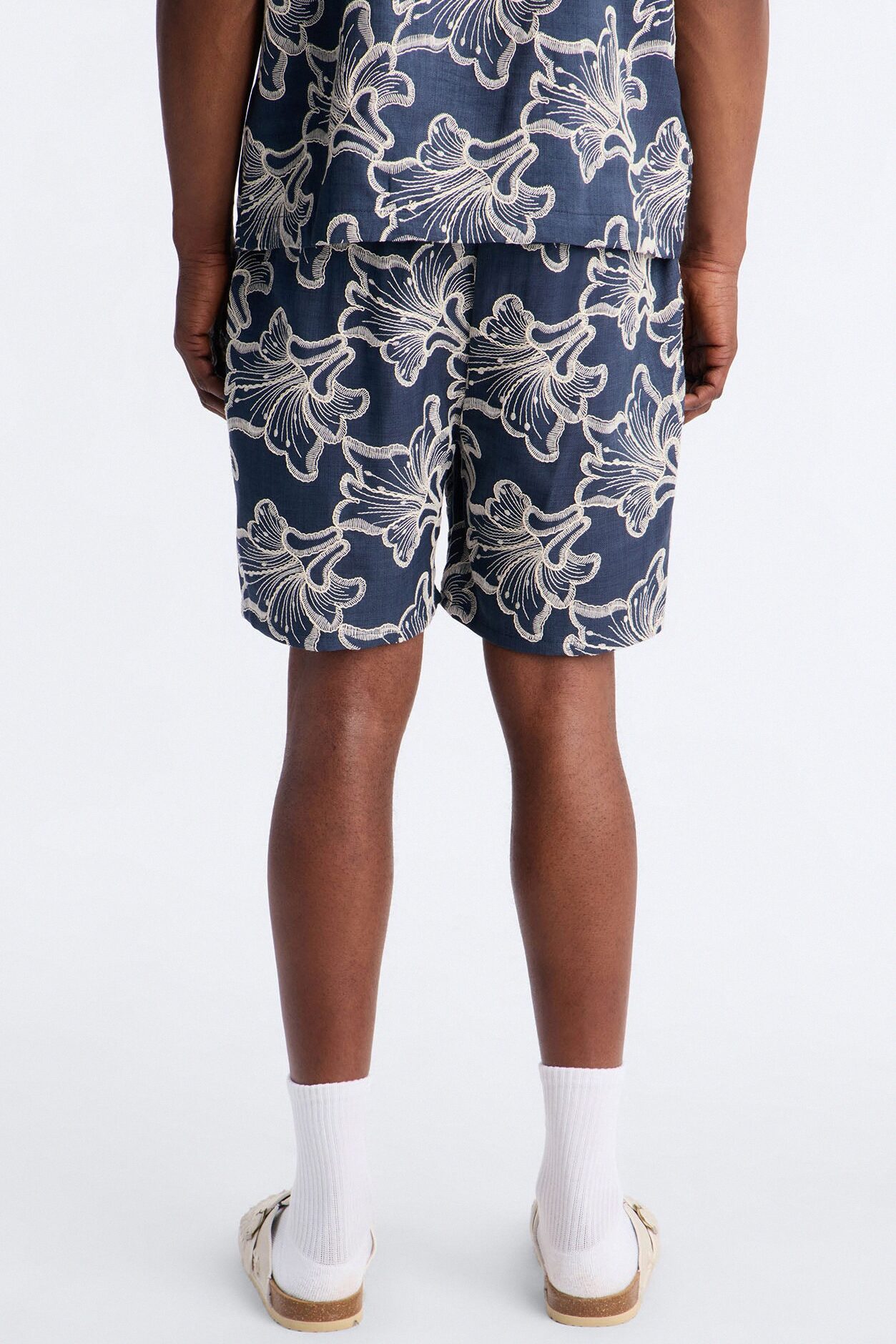 Coastal Drift Short - Navy