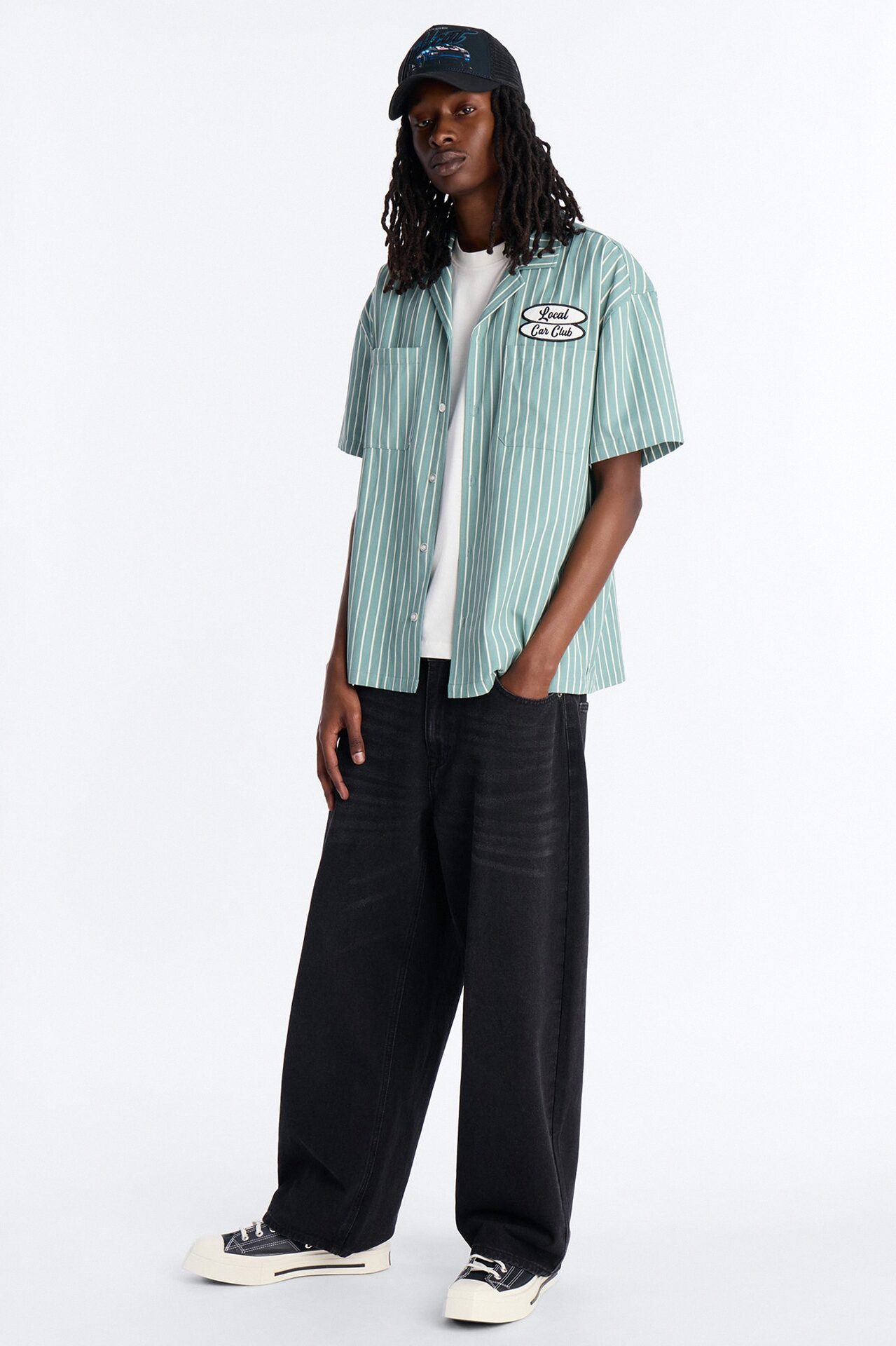 Essential Baggy Rigid Jean - Black Wash