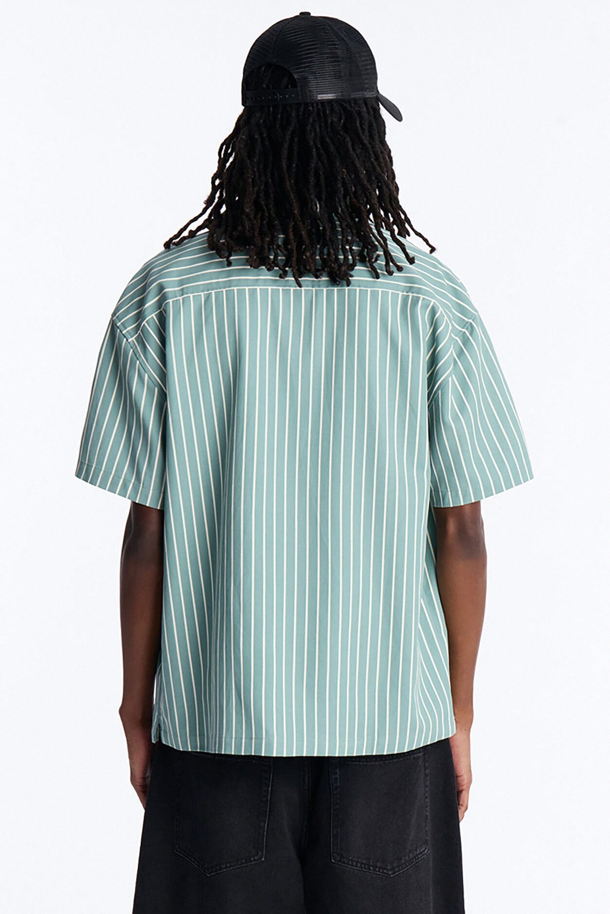 Garage Inn Mechanic Shirt - Green