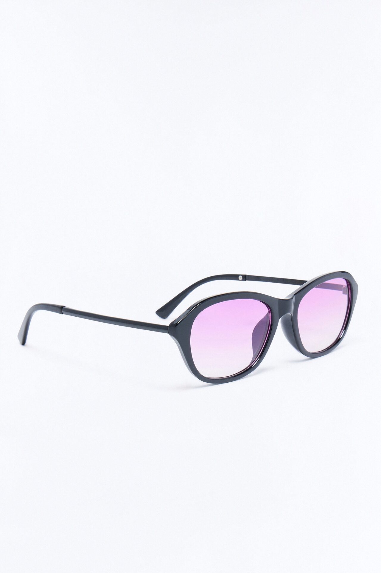Vacay Vision Sunglasses - Black/Purple