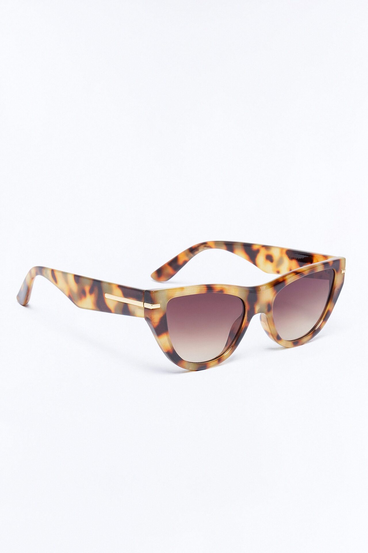 Flirt Frame Sunglasses - Tortoise