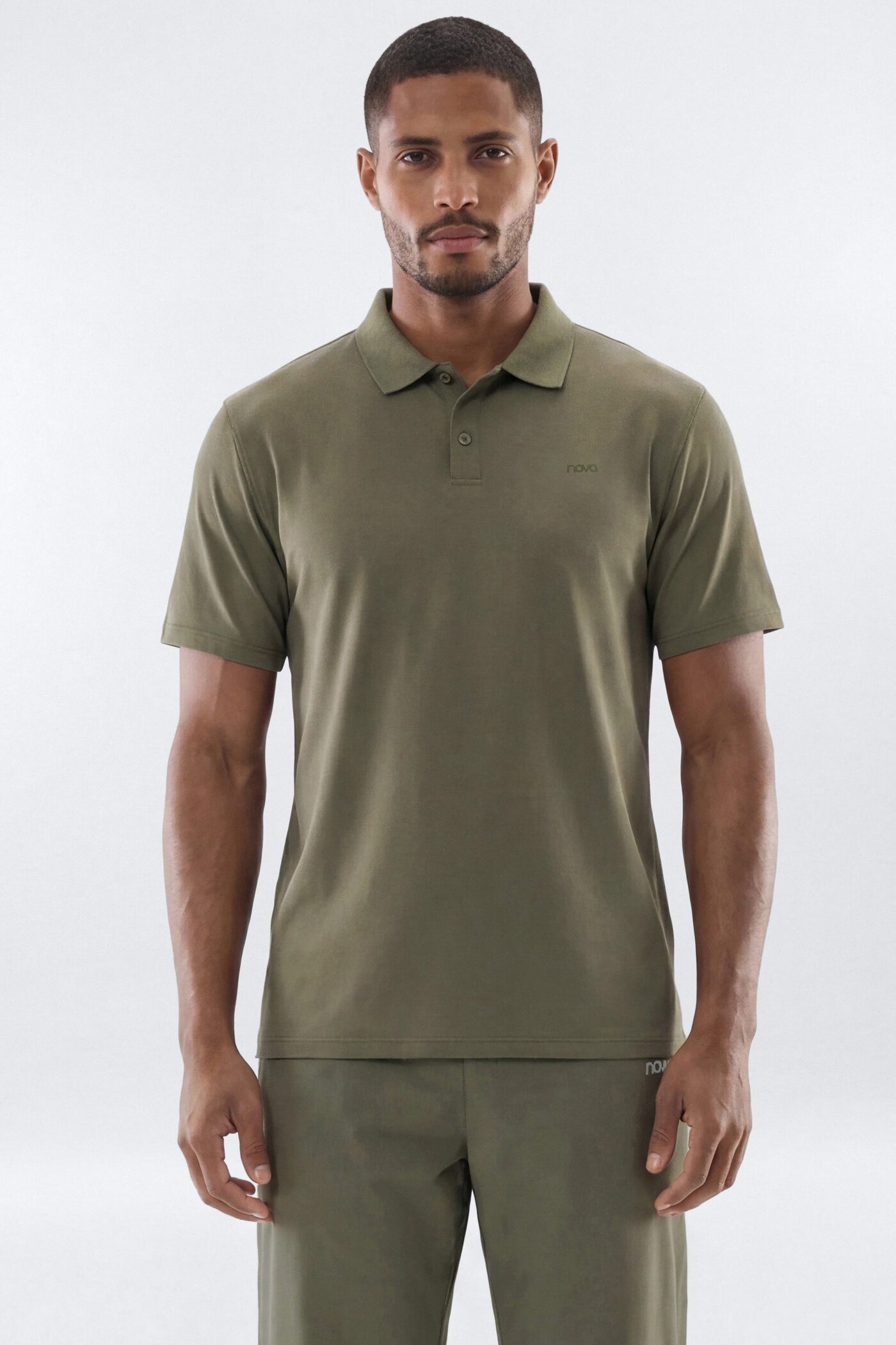 DryCore™ Active Polo Shirt - Moss