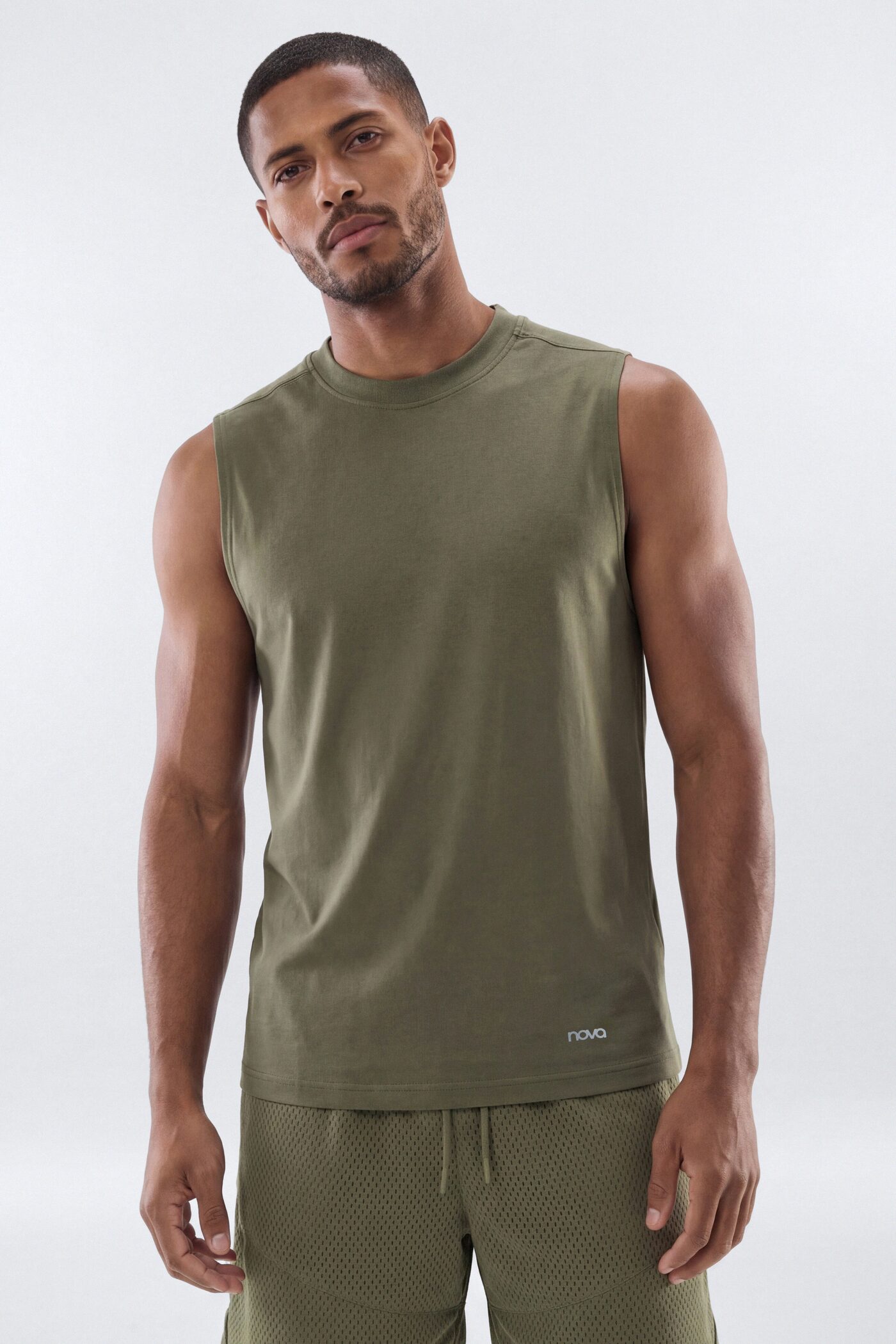DryCore™ Active Tank - Moss