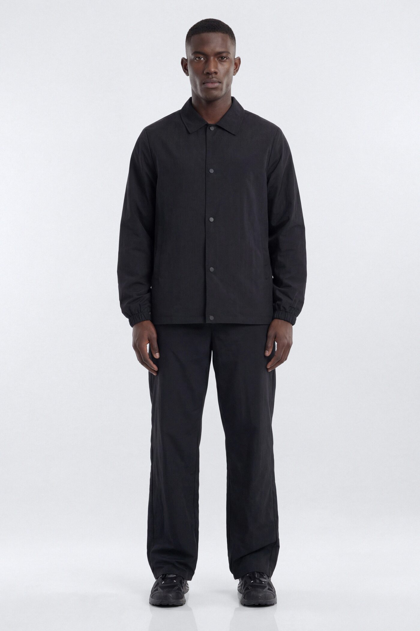 CoreNylon Active Coach's Jacket - Black