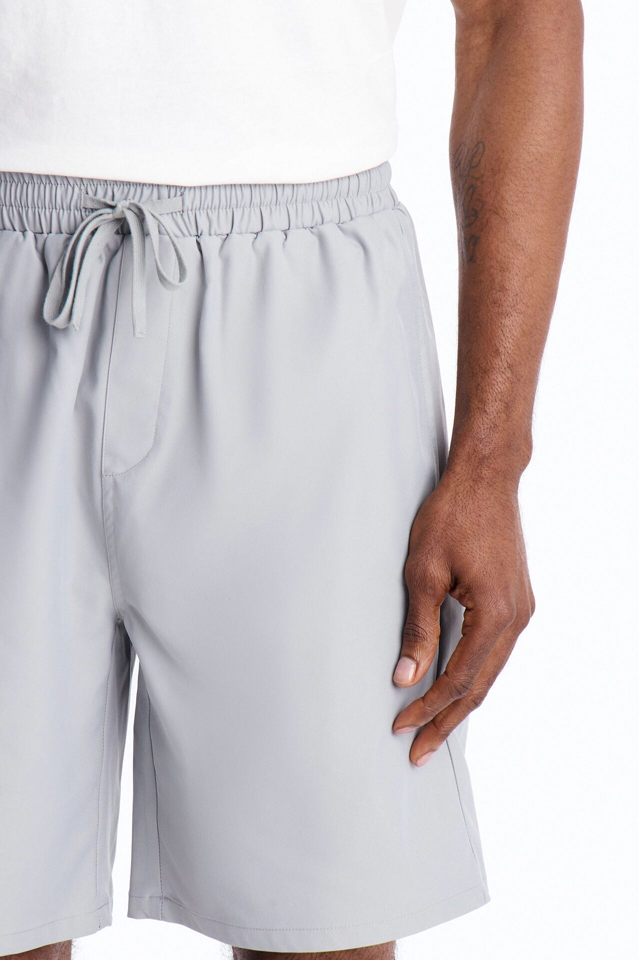 Relaxed City Relay Short - Grey