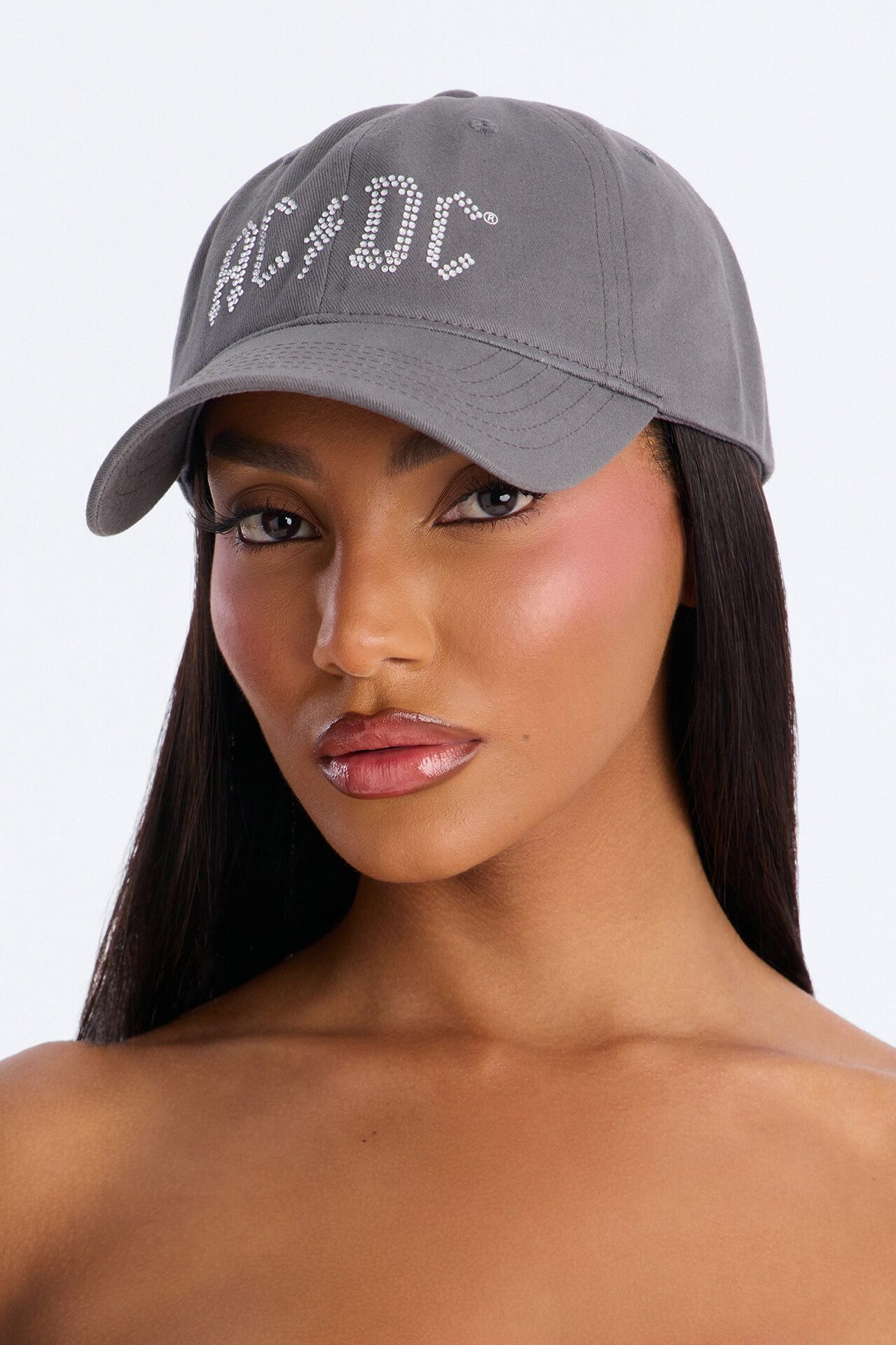 Forever ACDC Baseball Hat - Grey