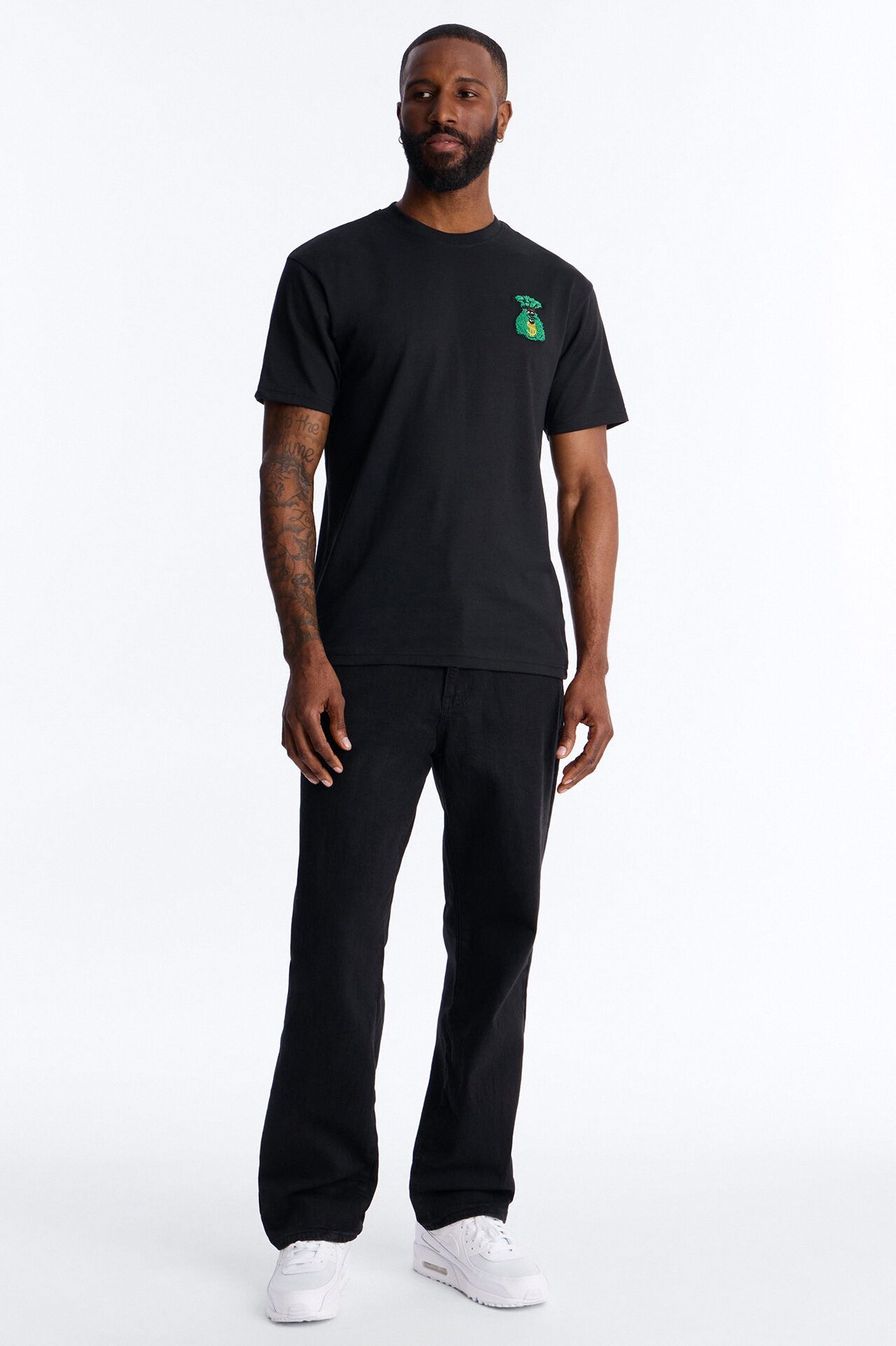 Lil Money Bag Short Sleeve Tee - Black