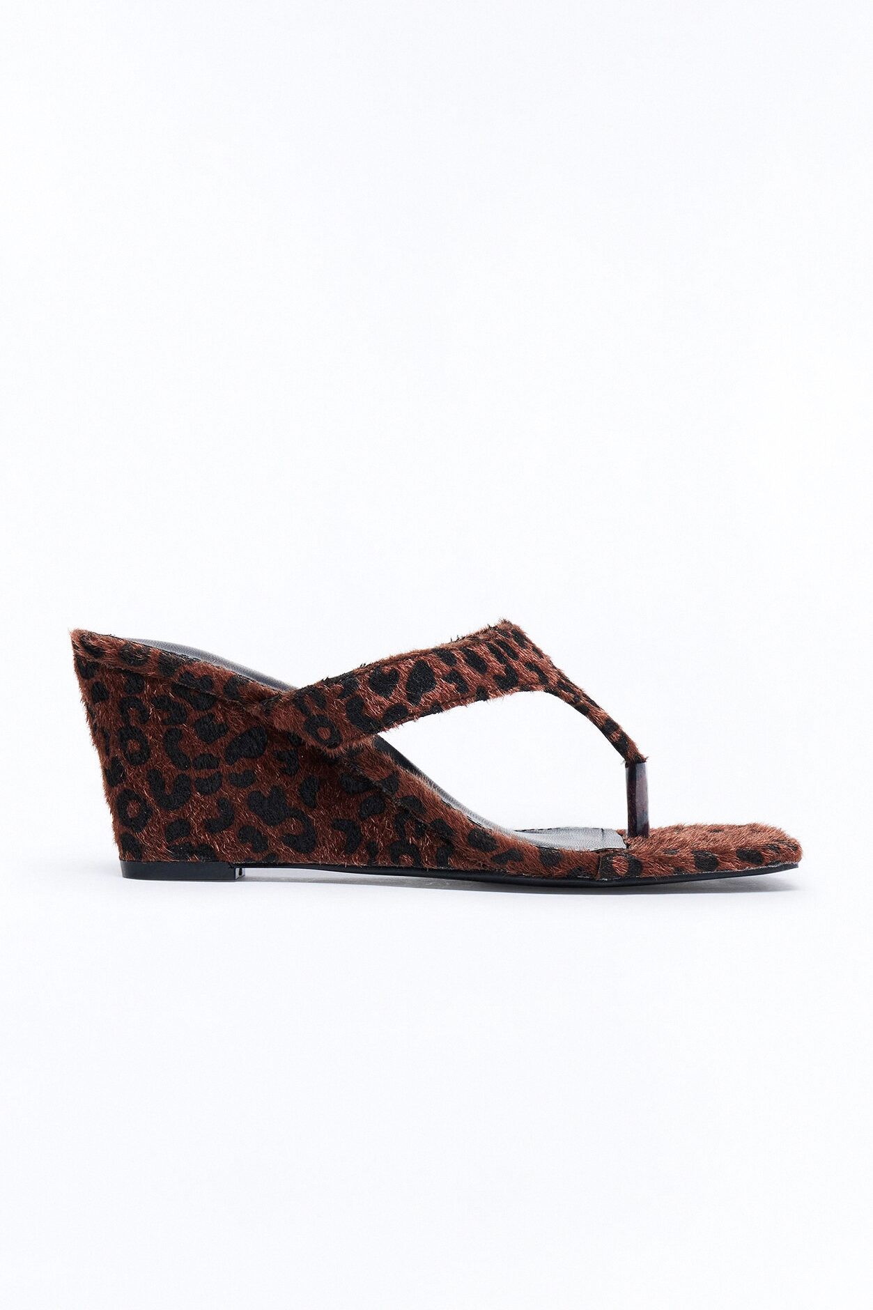 Kindred Thong Wedges - Leopard