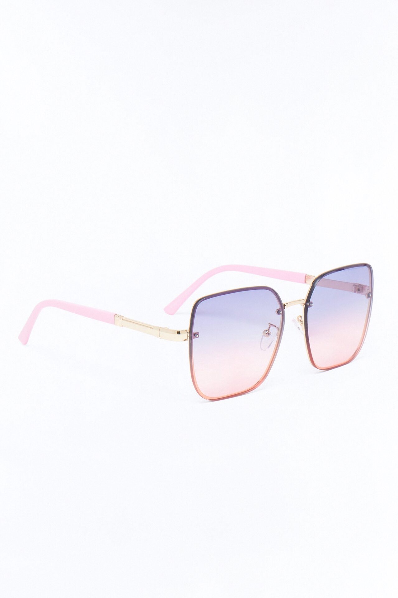 Sour Power Cat Eye Sunglasses - Pink/combo