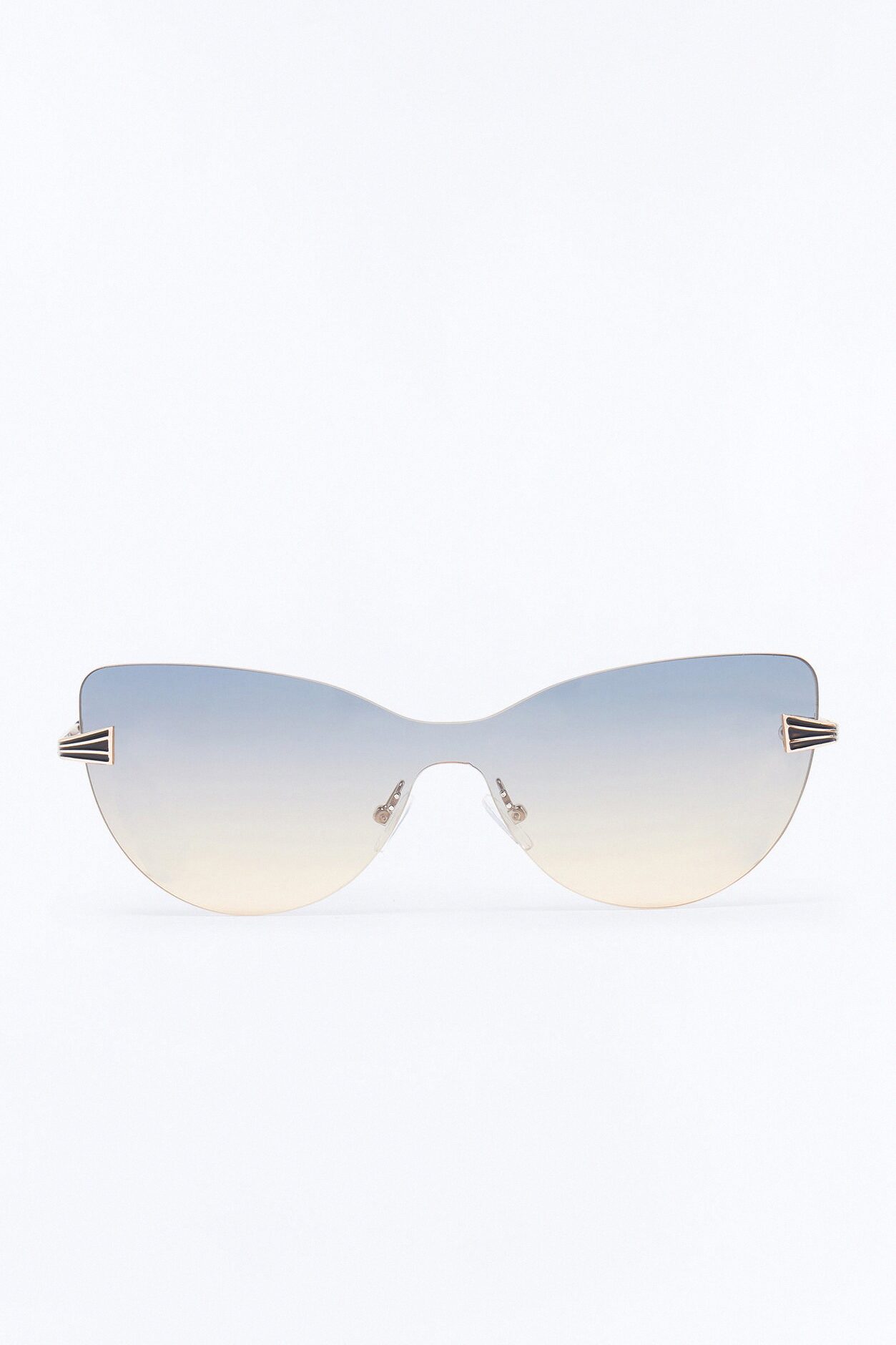 Kennedy Sunglasses - Gold/Green