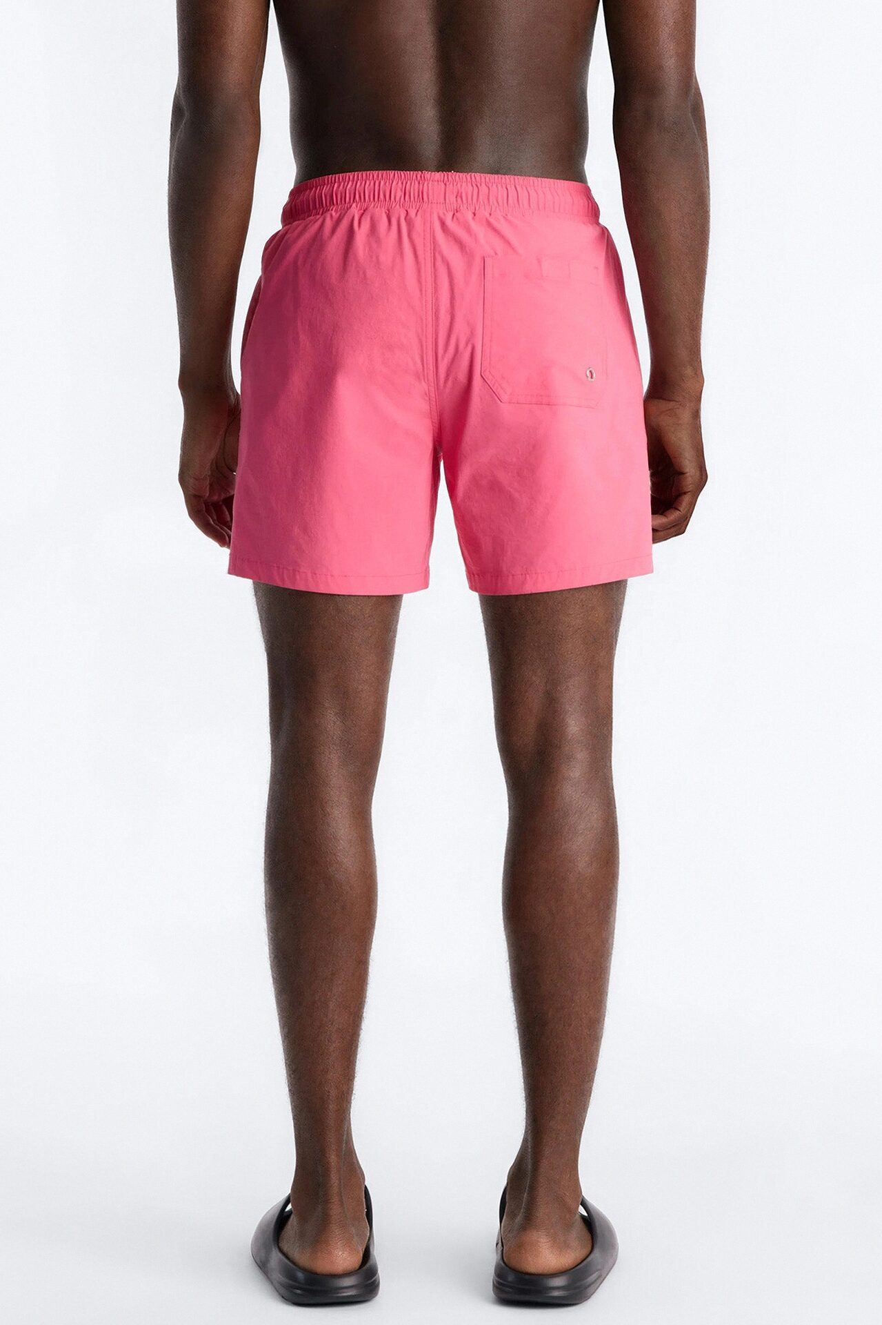 Montez Stretch Swim Trunk 6″ - Hot Pink