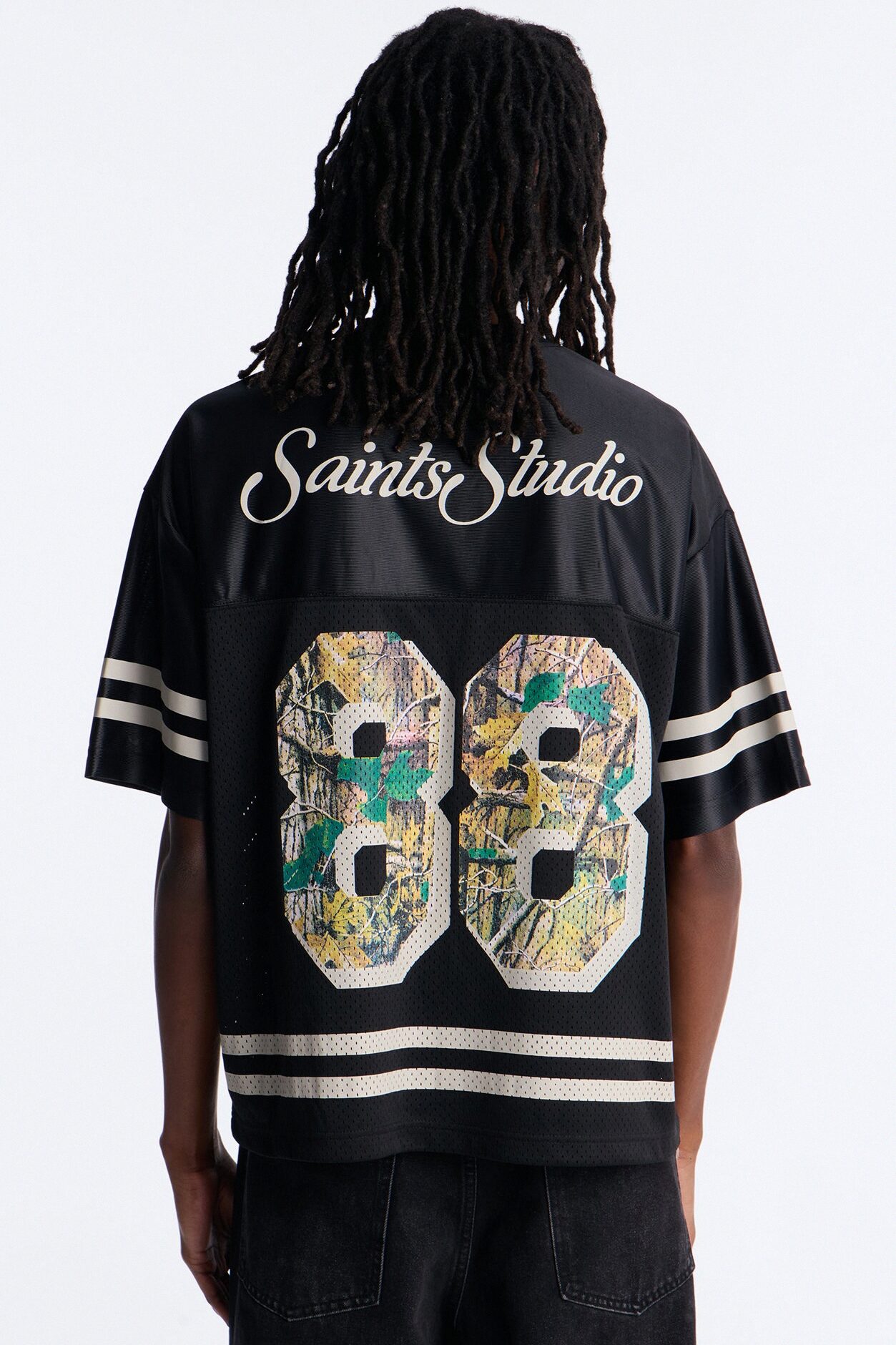 Saint Studio 88 Football Jersey - Black
