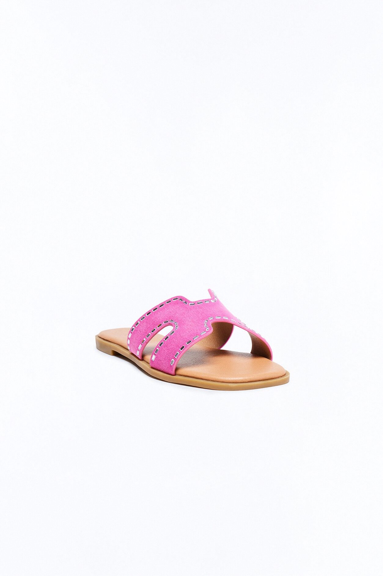 Mini My Destination Flip Flops - Pink