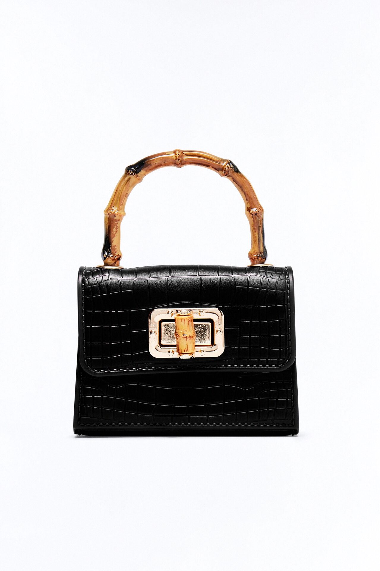 Mini So Worth It Handbag - Black