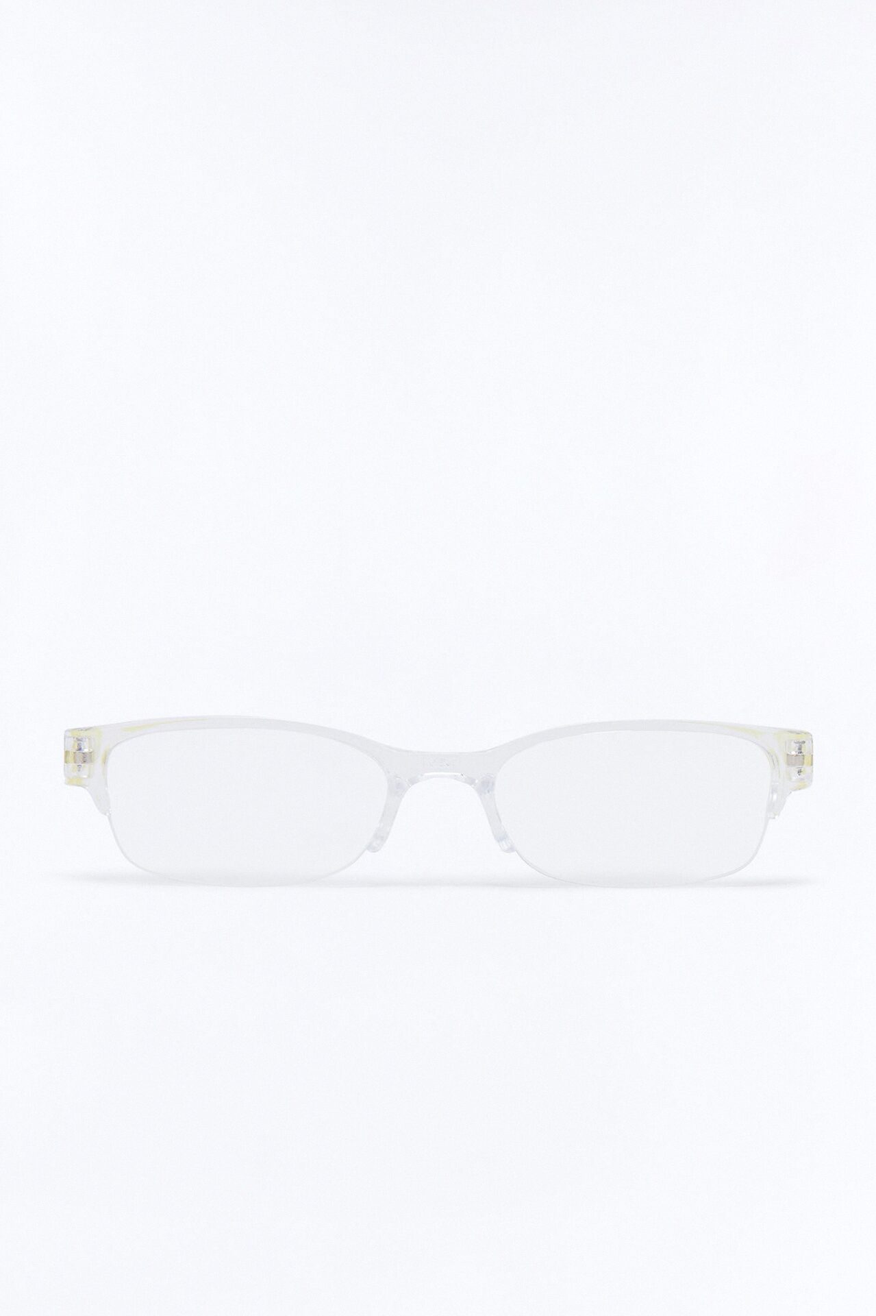 Berry Buttercup Reader Glasses - Clear/Yellow