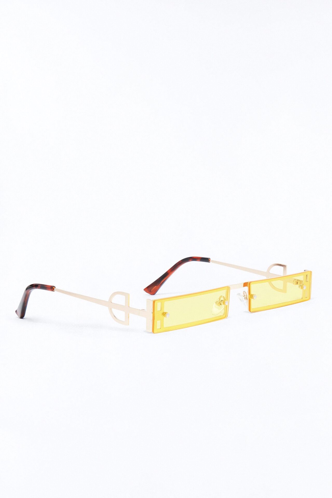Brighten Up My Day Sunglasses - Yellow