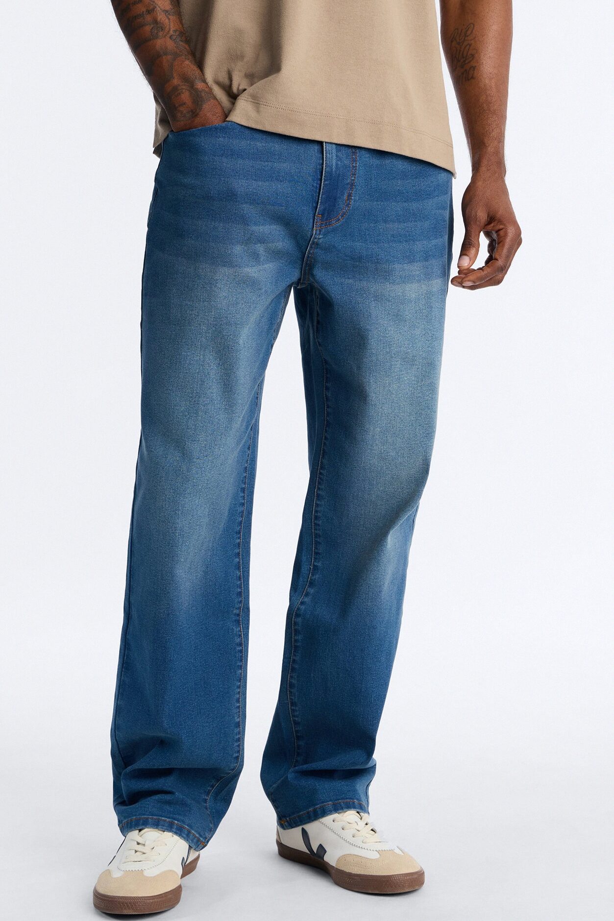 Everyday Straight Clean Jean - Dark Wash