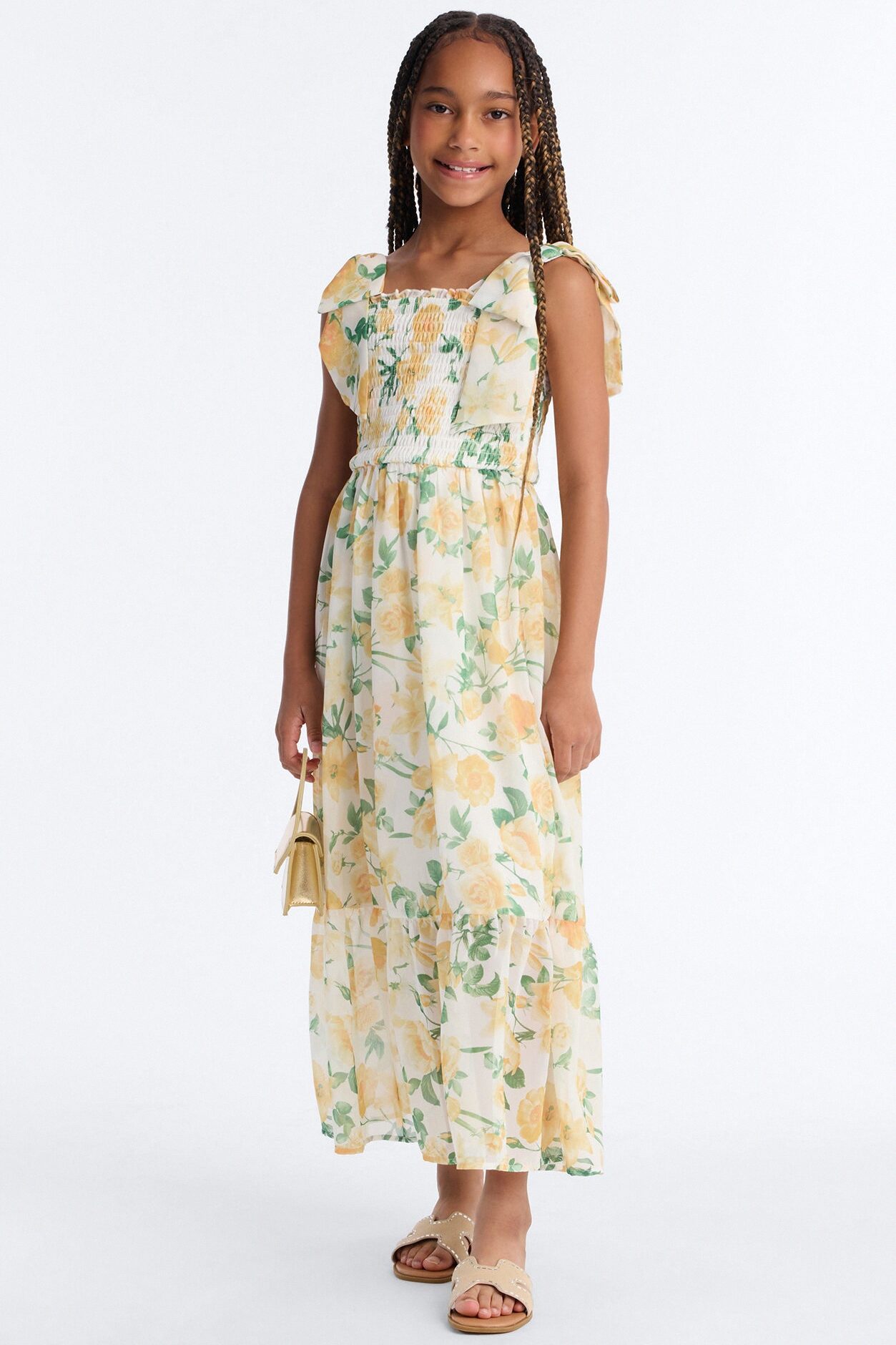 Mini Too Charming Dress - Ivory/combo