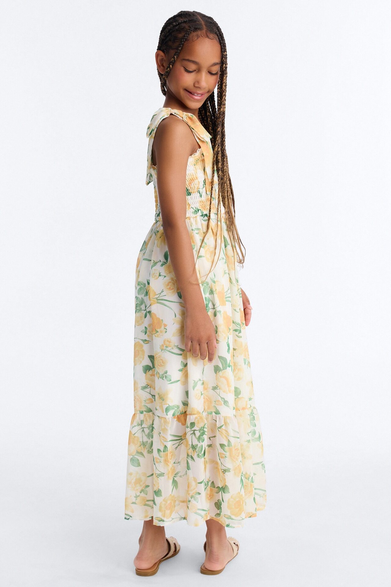 Mini Too Charming Dress - Ivory/combo
