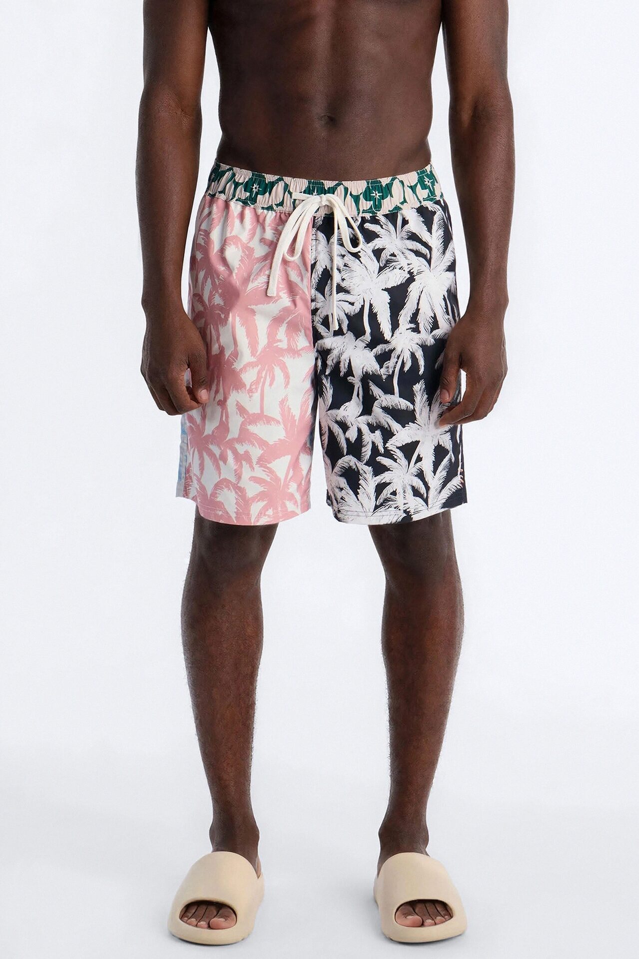 Relaxed Time Zone Hopper Short - Multi Color