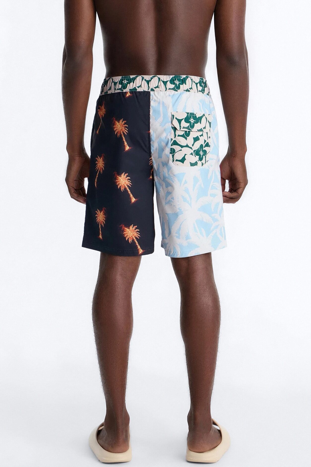 Relaxed Time Zone Hopper Short - Multi Color