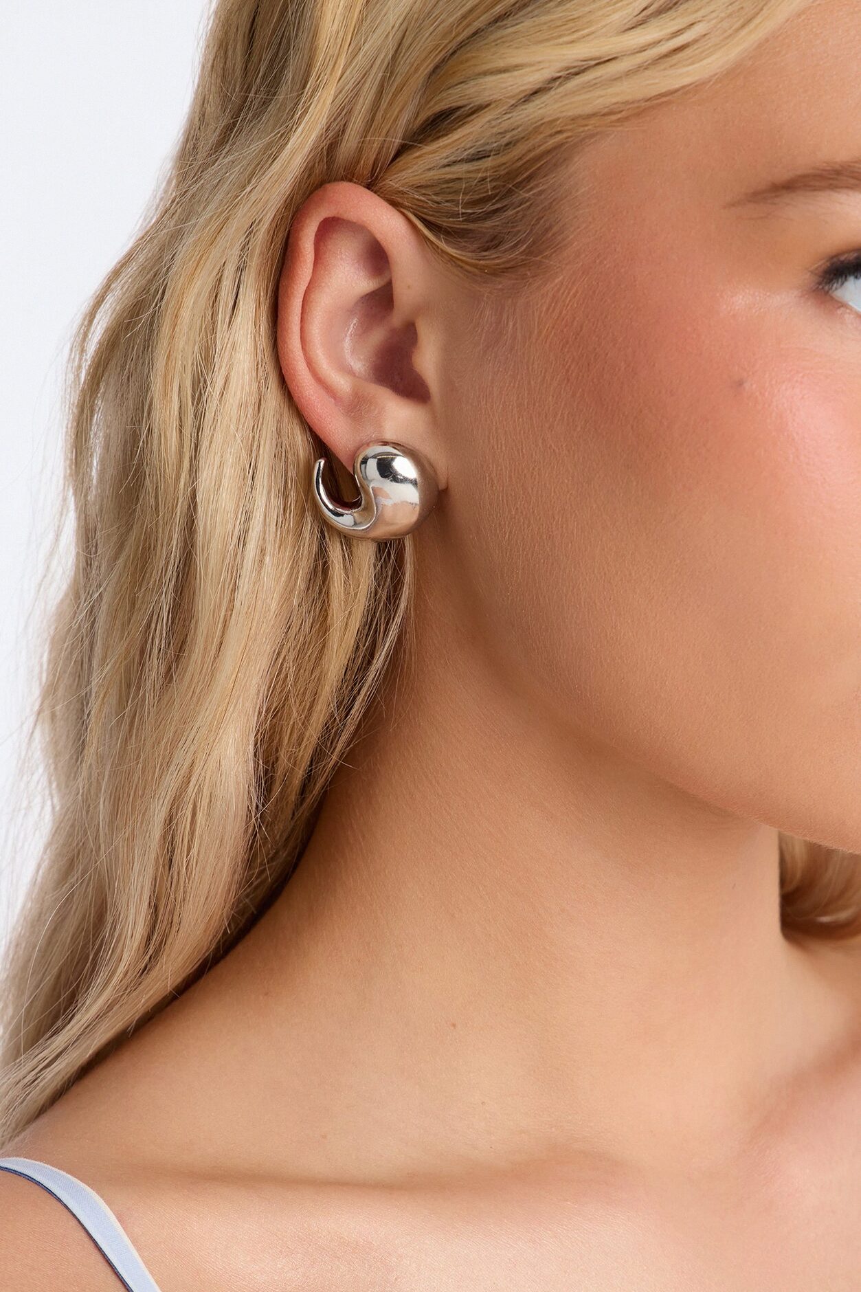 Head In The Clouds Earrings - Silver