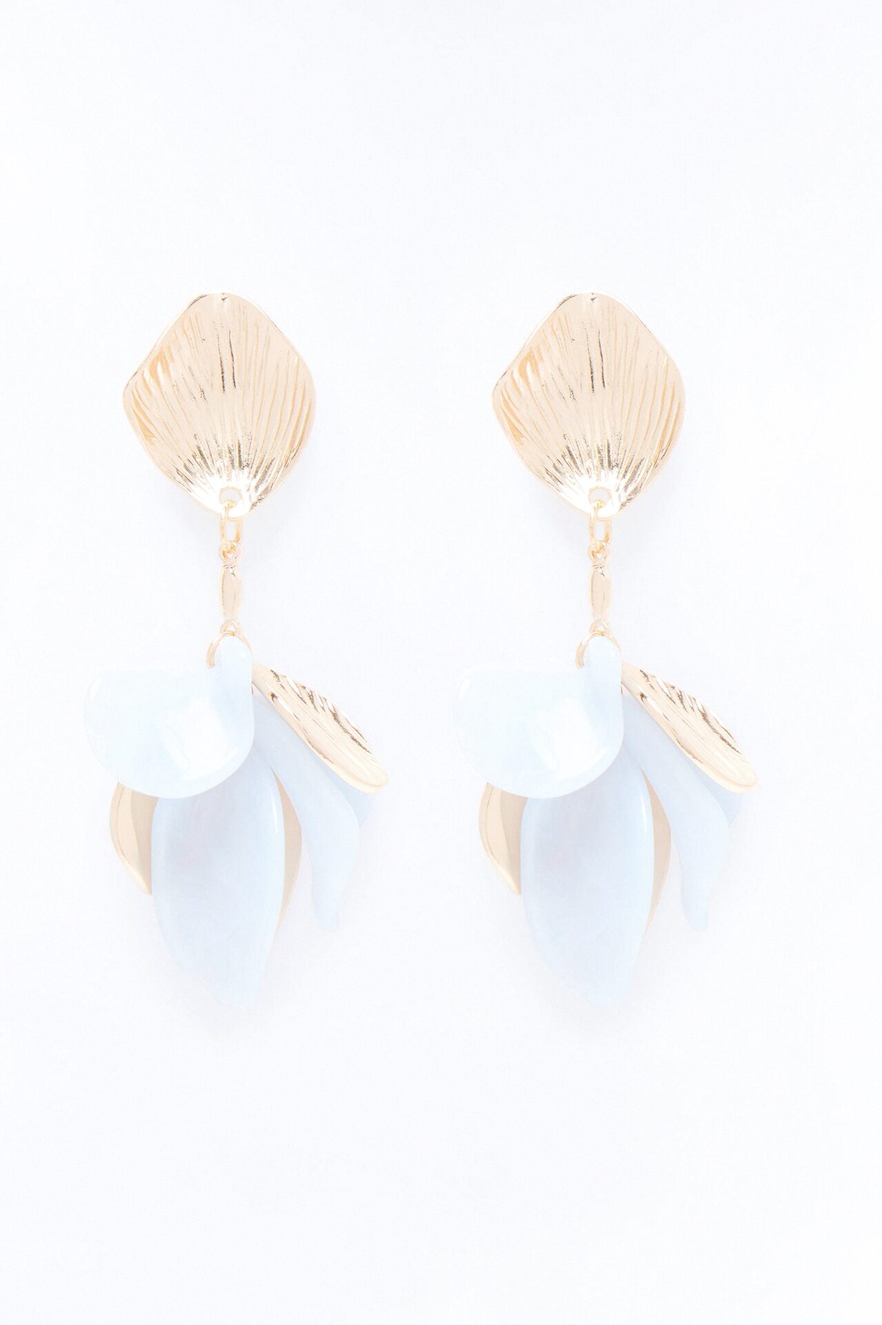 Carry On Drop Earrings - Gold/combo