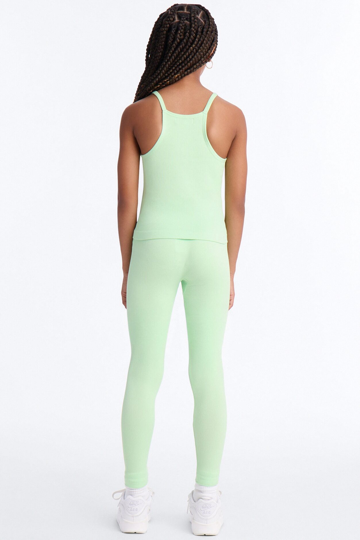Mini Empowered Performance Seamless Legging Set - Sage