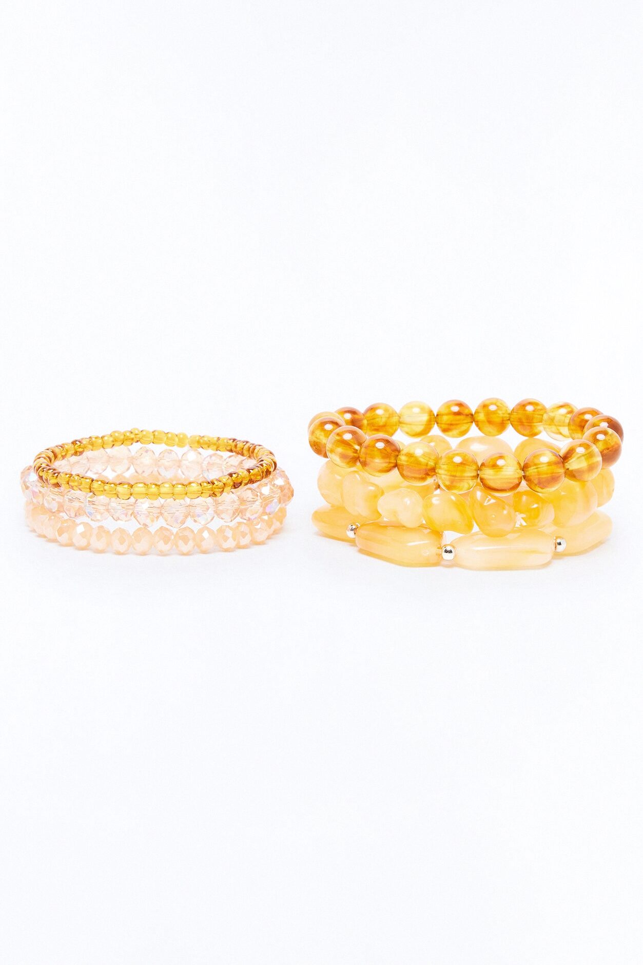 Mai Tai 6 Piece Multi Bracelet Set - Nude/combo