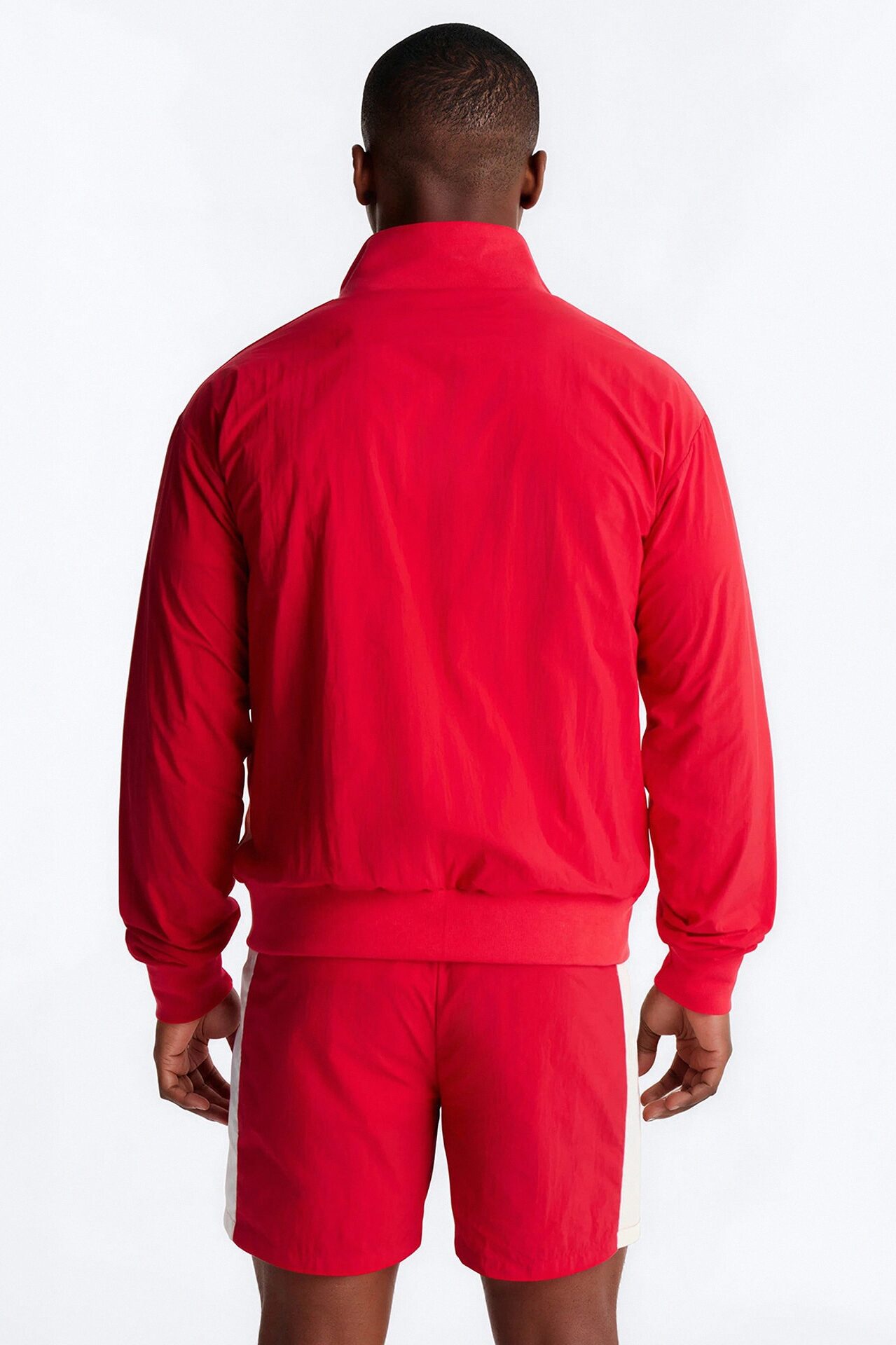 Coca Cola Warm Up Track Jacket - Red/combo