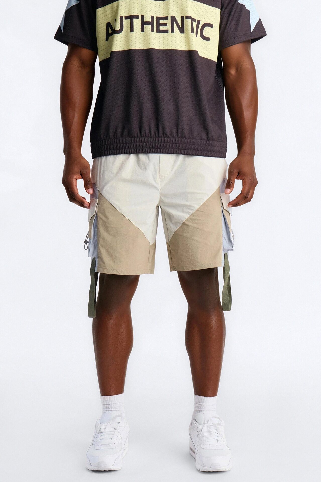 Affirmation Cargo Colorblock Short - Multi Color