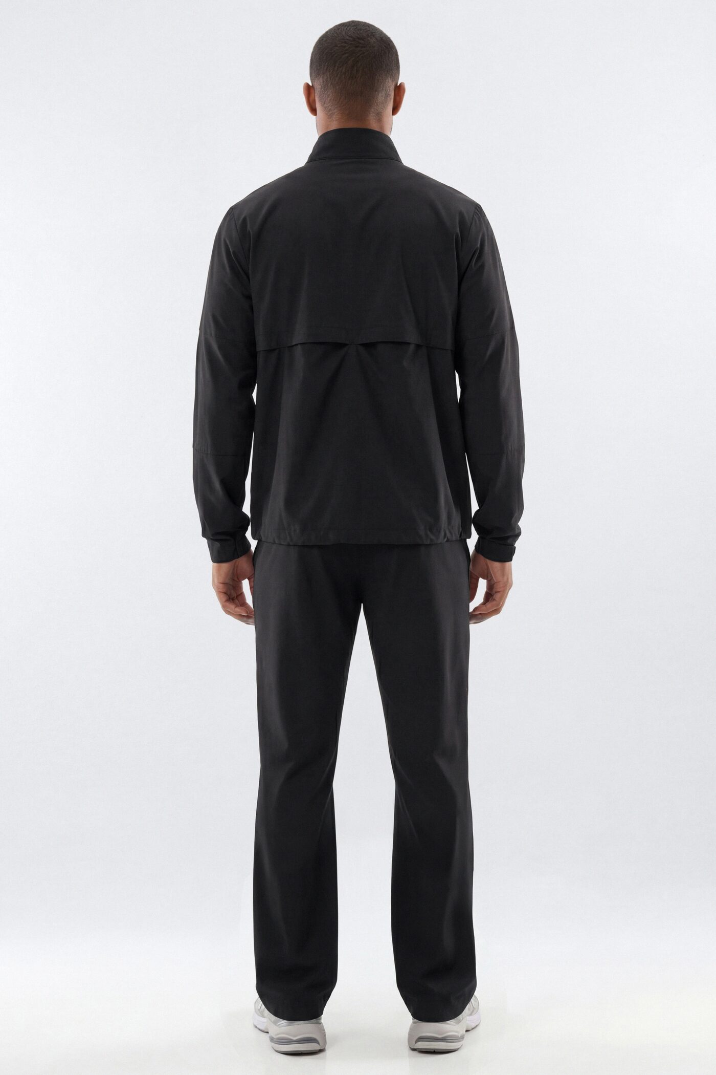 ActiveNylon™ Half Zip Pullover Jacket - Black