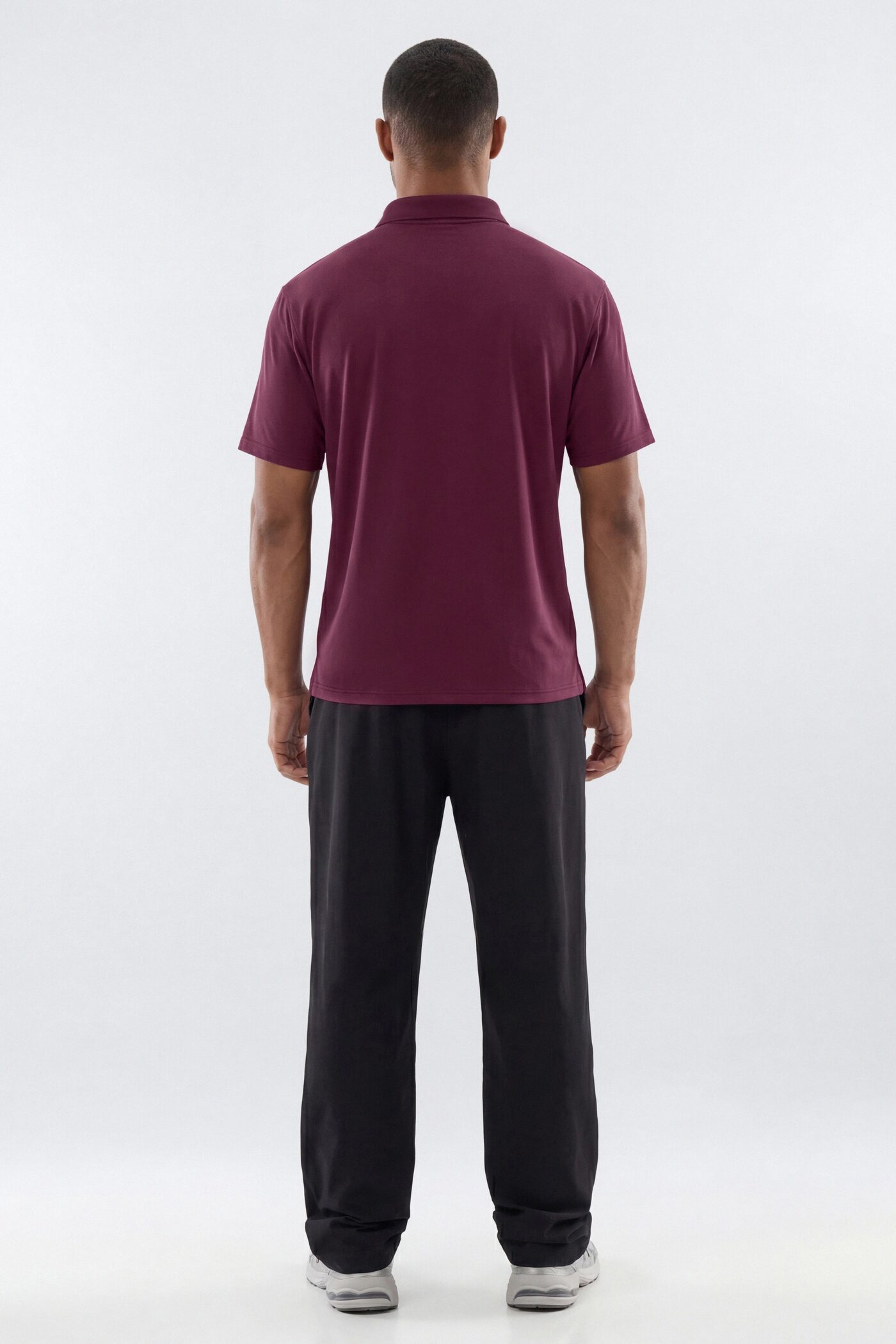 DryCore™ Active Polo Shirt - Merlot