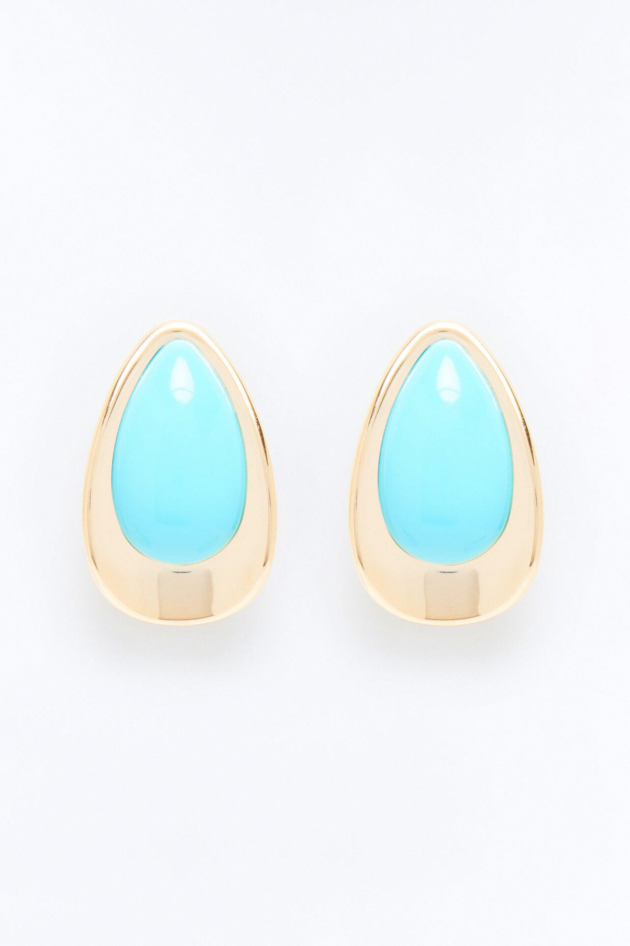 Boho Coast Getaway Earrings - Turquoise