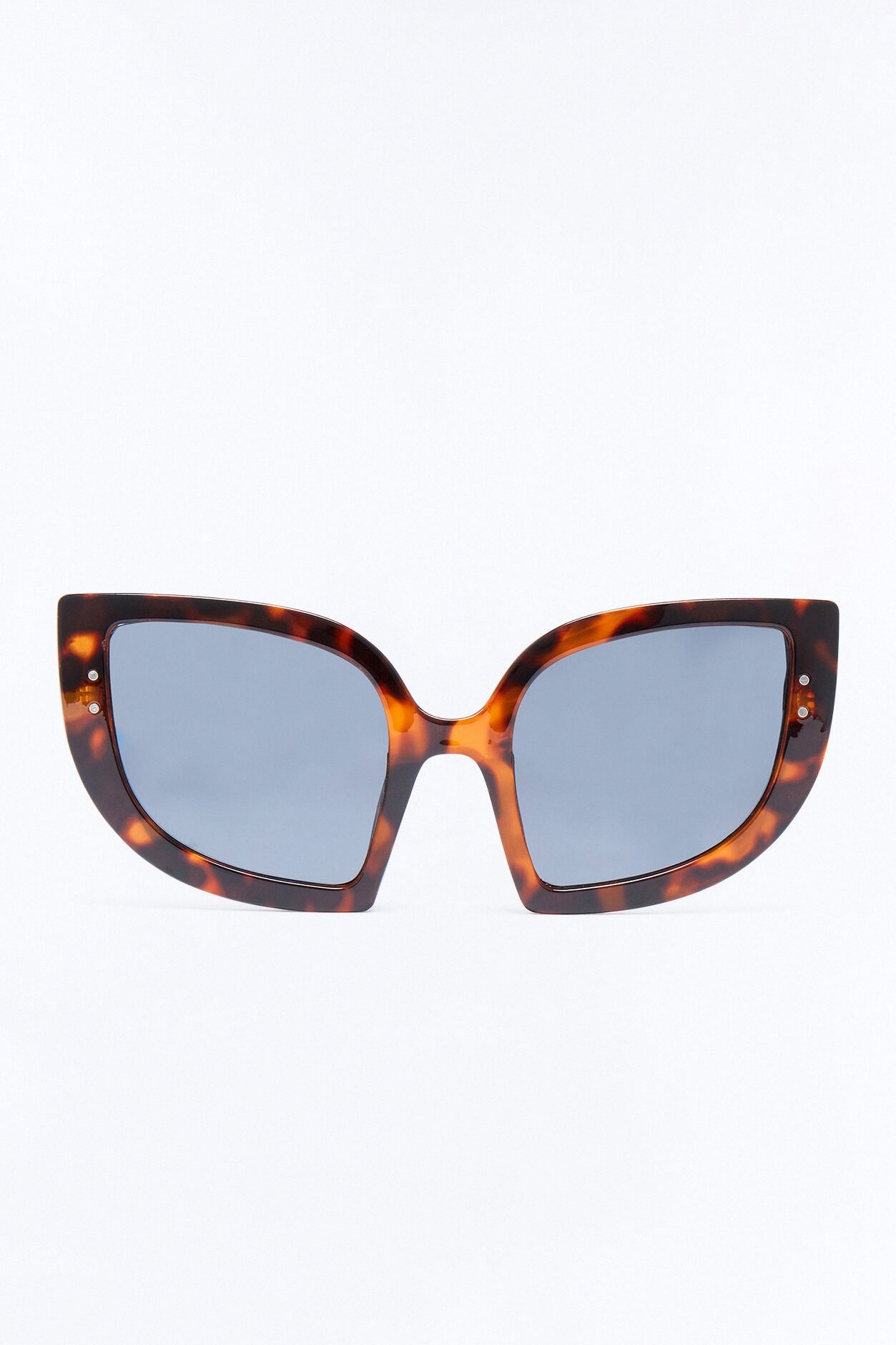 Wise Cat Eye Sunglasses - Tortoise
