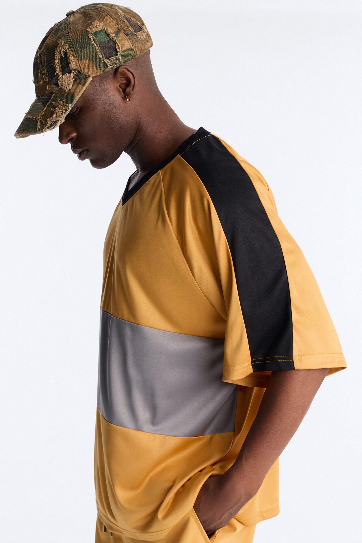 Dune Buggie Short Sleeve Jersey - Yellow