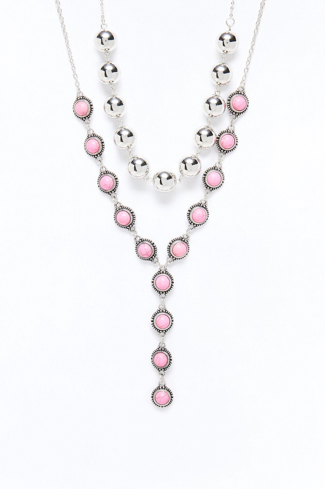Cowgirl Love Necklace - Pink/combo