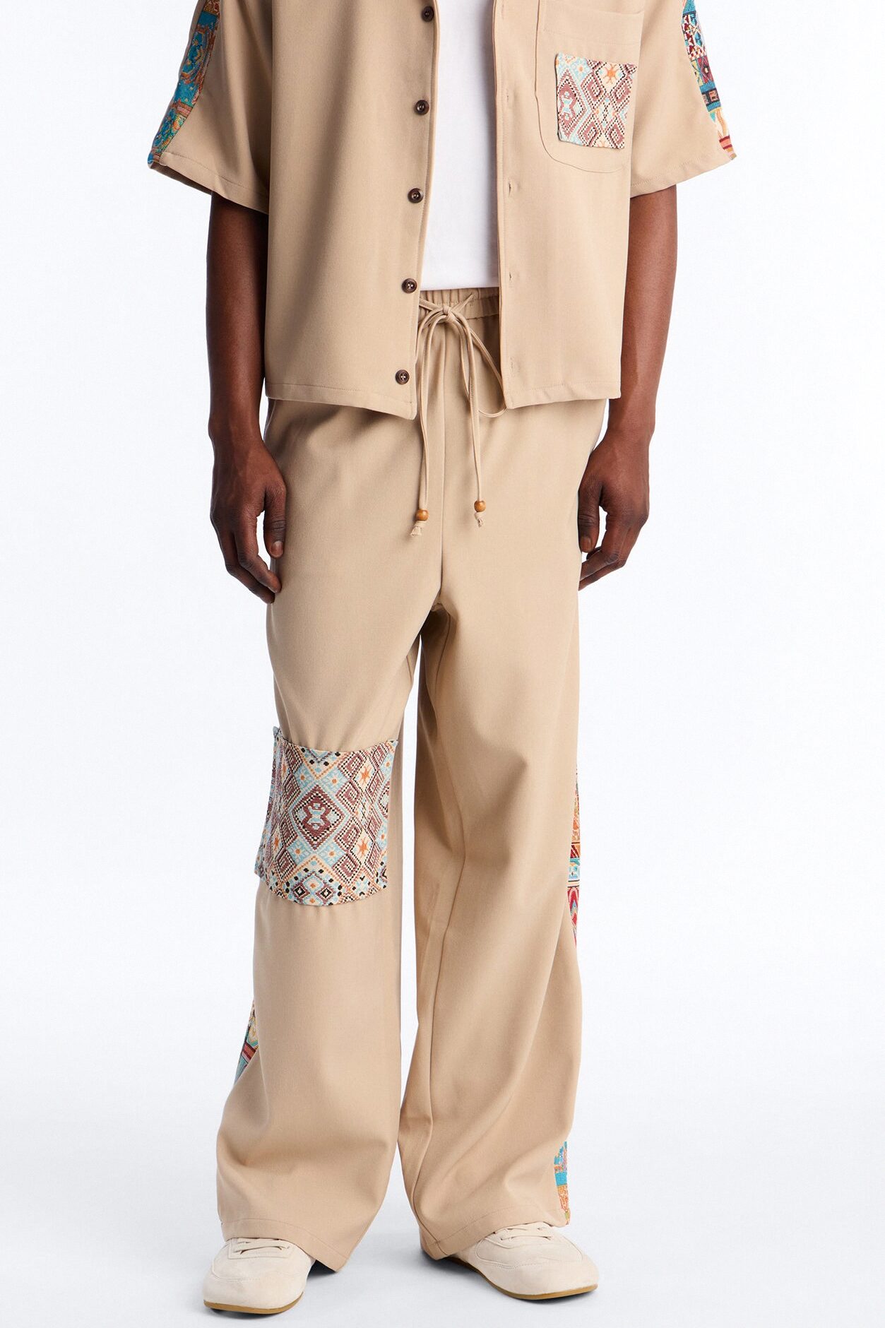Baggy Suburban Rebel Pant - Multi Color